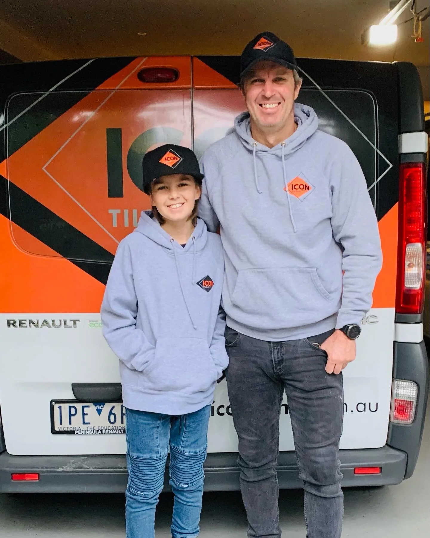 Training day for Icon Tiling&rsquo;s next generation 😀😀