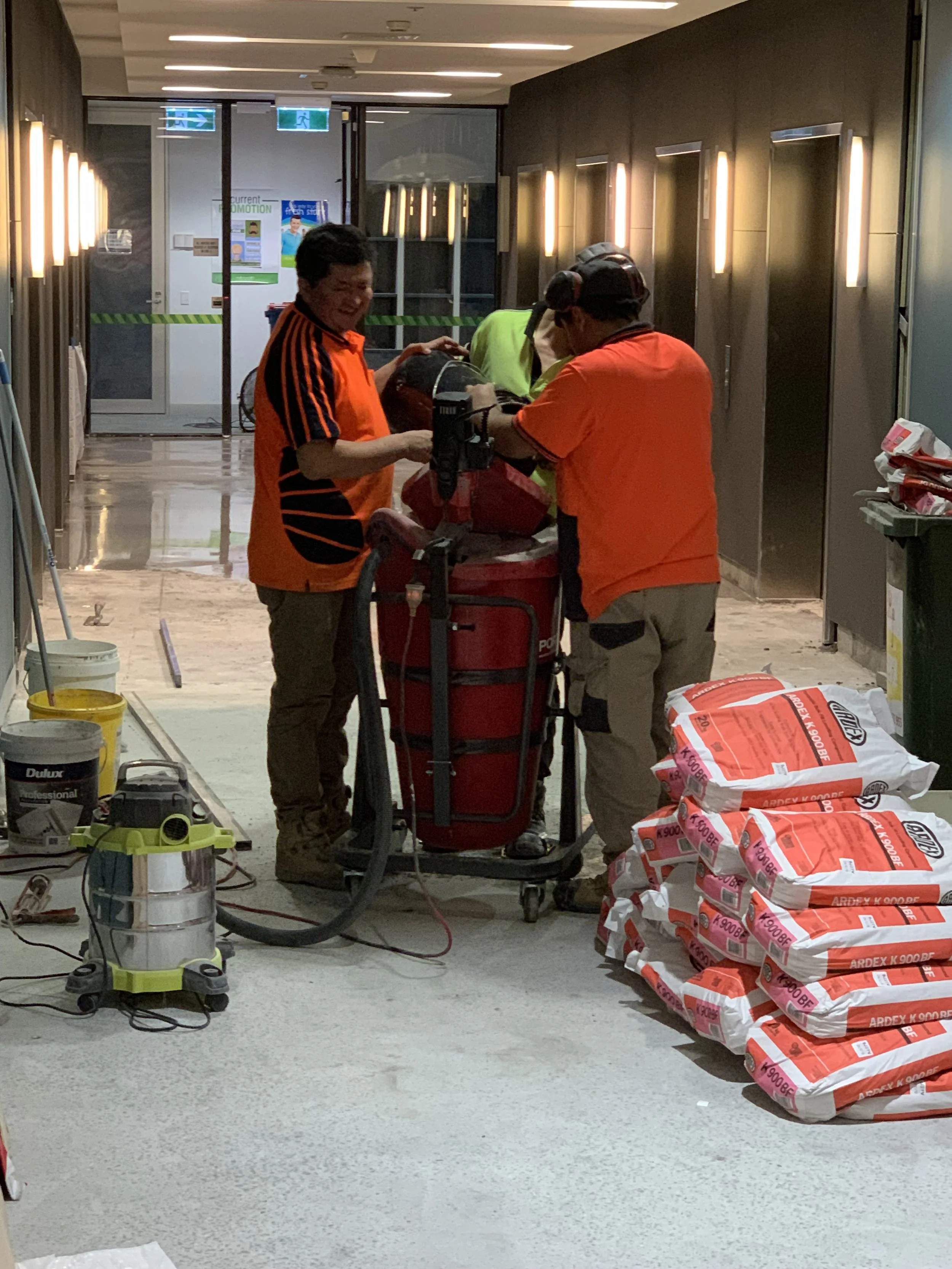 Philip Morris floor prep 4.JPG