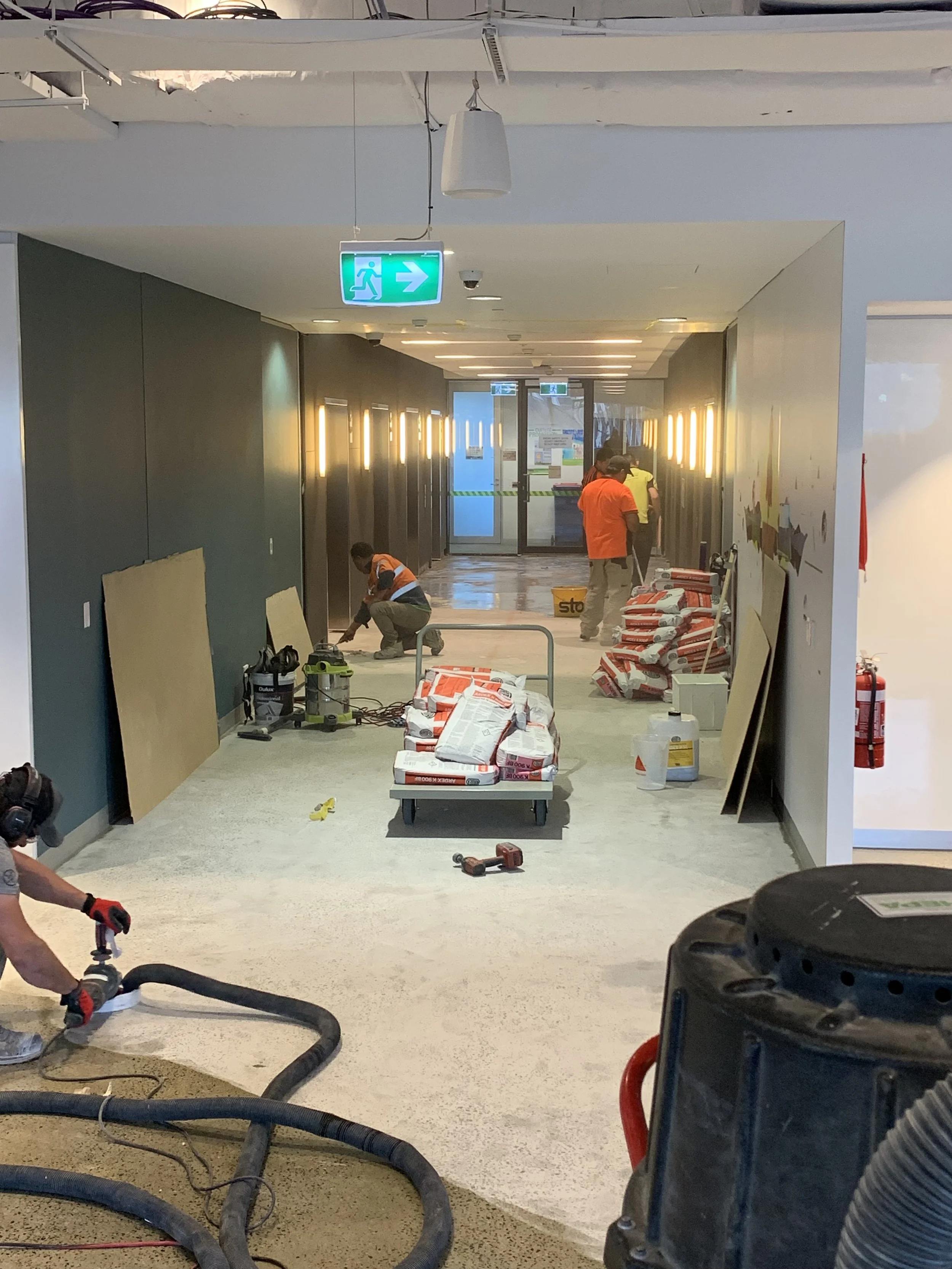 Philip Morris floor prep.JPG