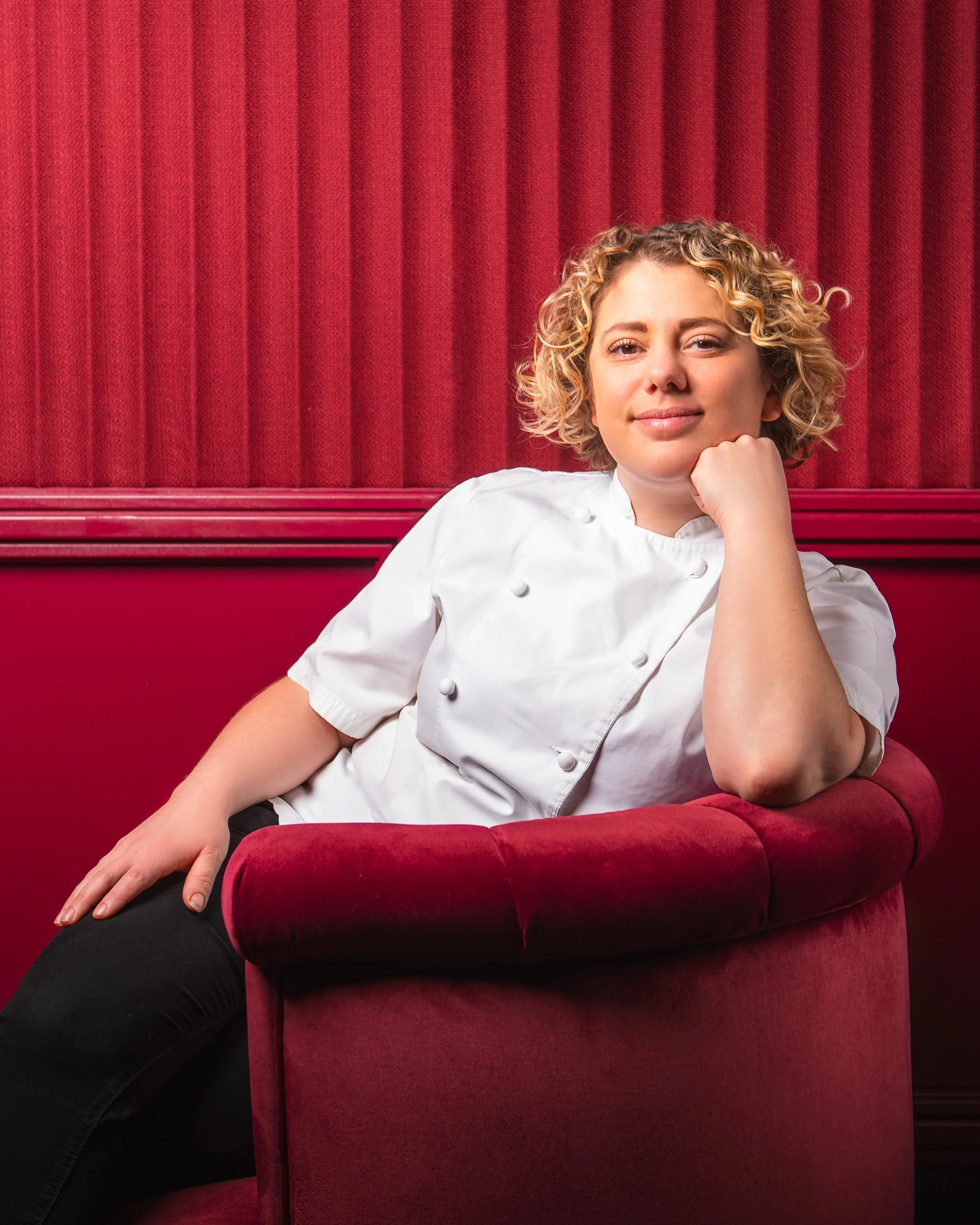 Chef Sally Abe