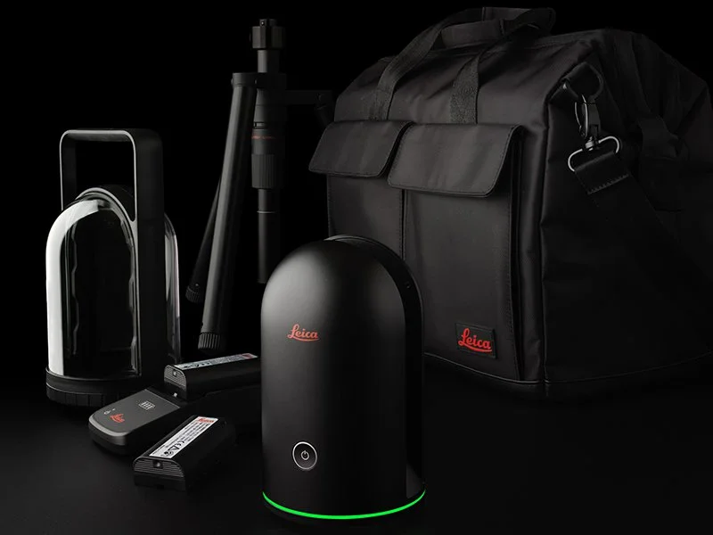 Leica’s BLK360 Laser Scanning kit
