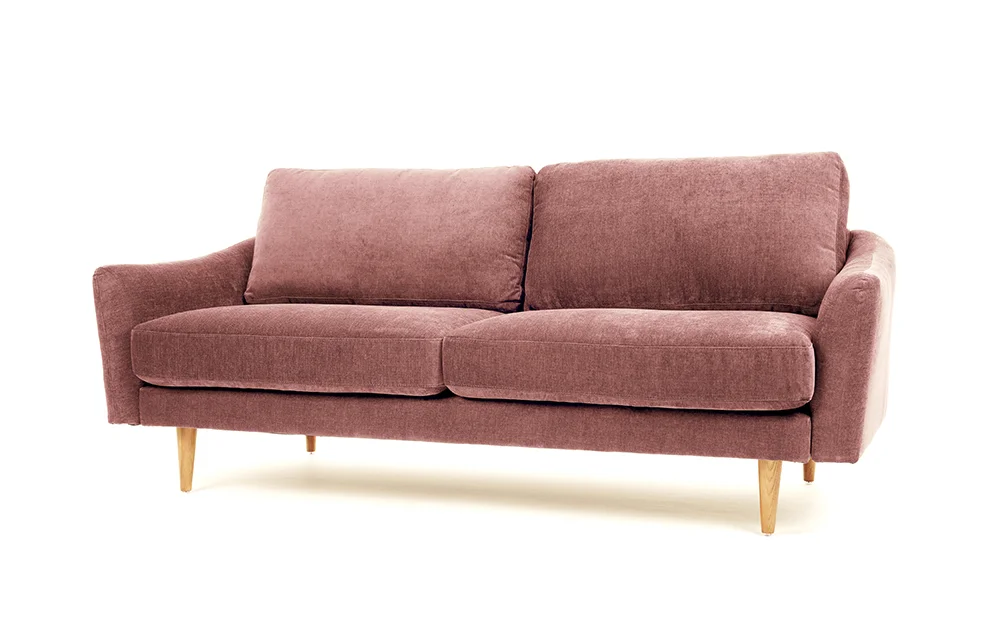 Blush Coral Sofa