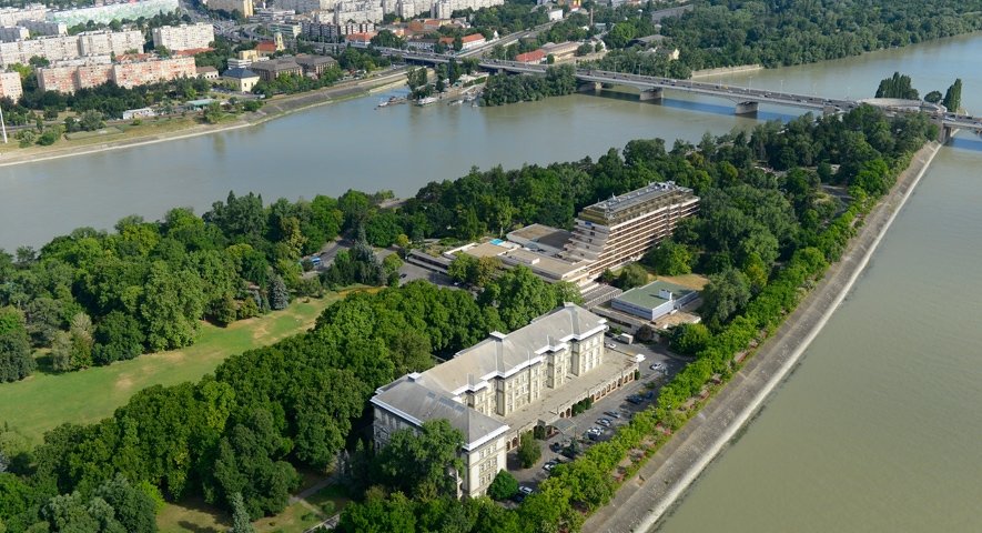 Danubius Resort Margitsziget. Picture from danubiushotels.com