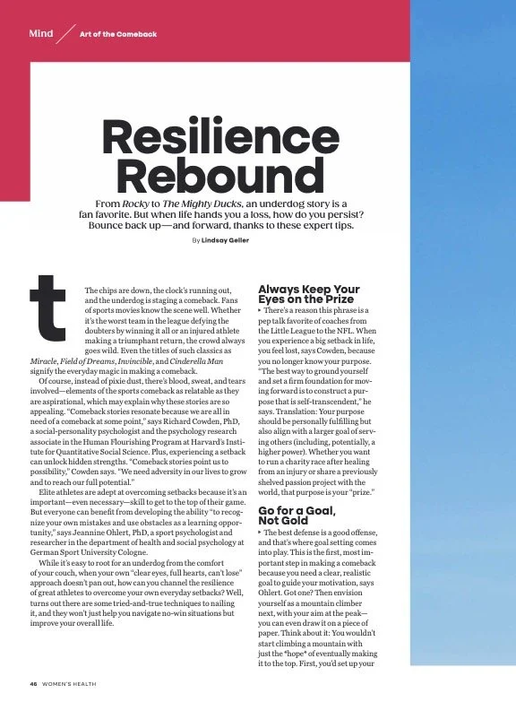 Resilience Rebound