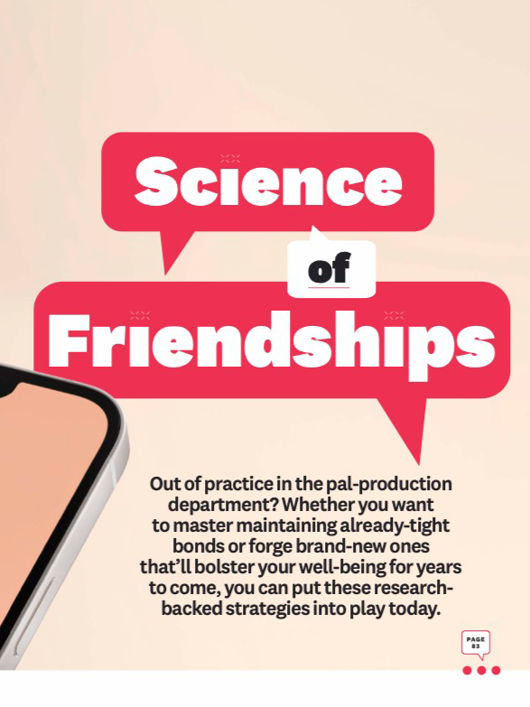 Science of Friendships