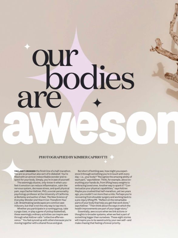 Our Bodies Are Awesome