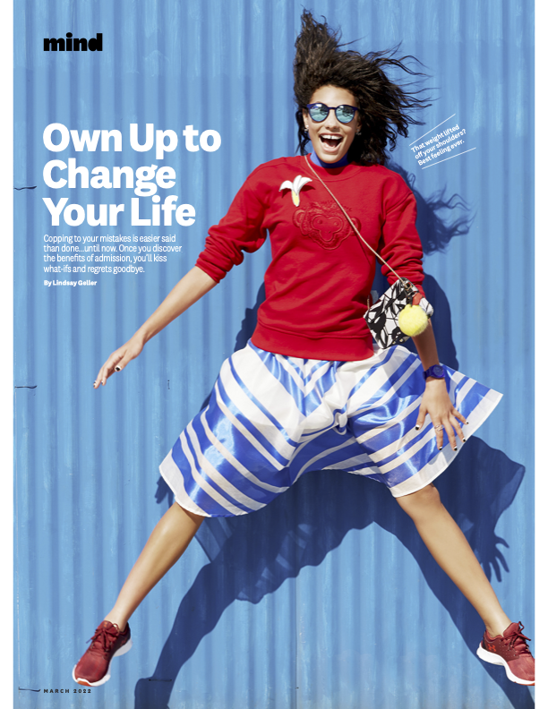 Own Up To Change Your Life