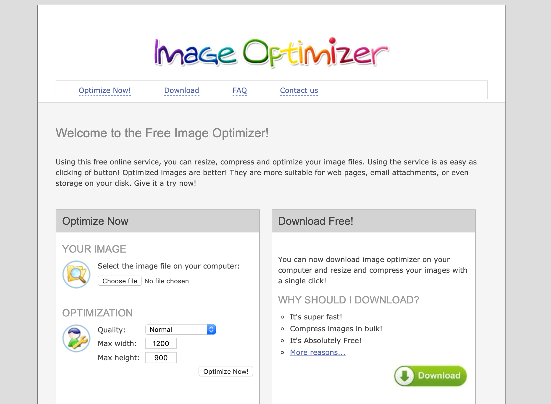 Fast Event Websites - Image Optimizer.png