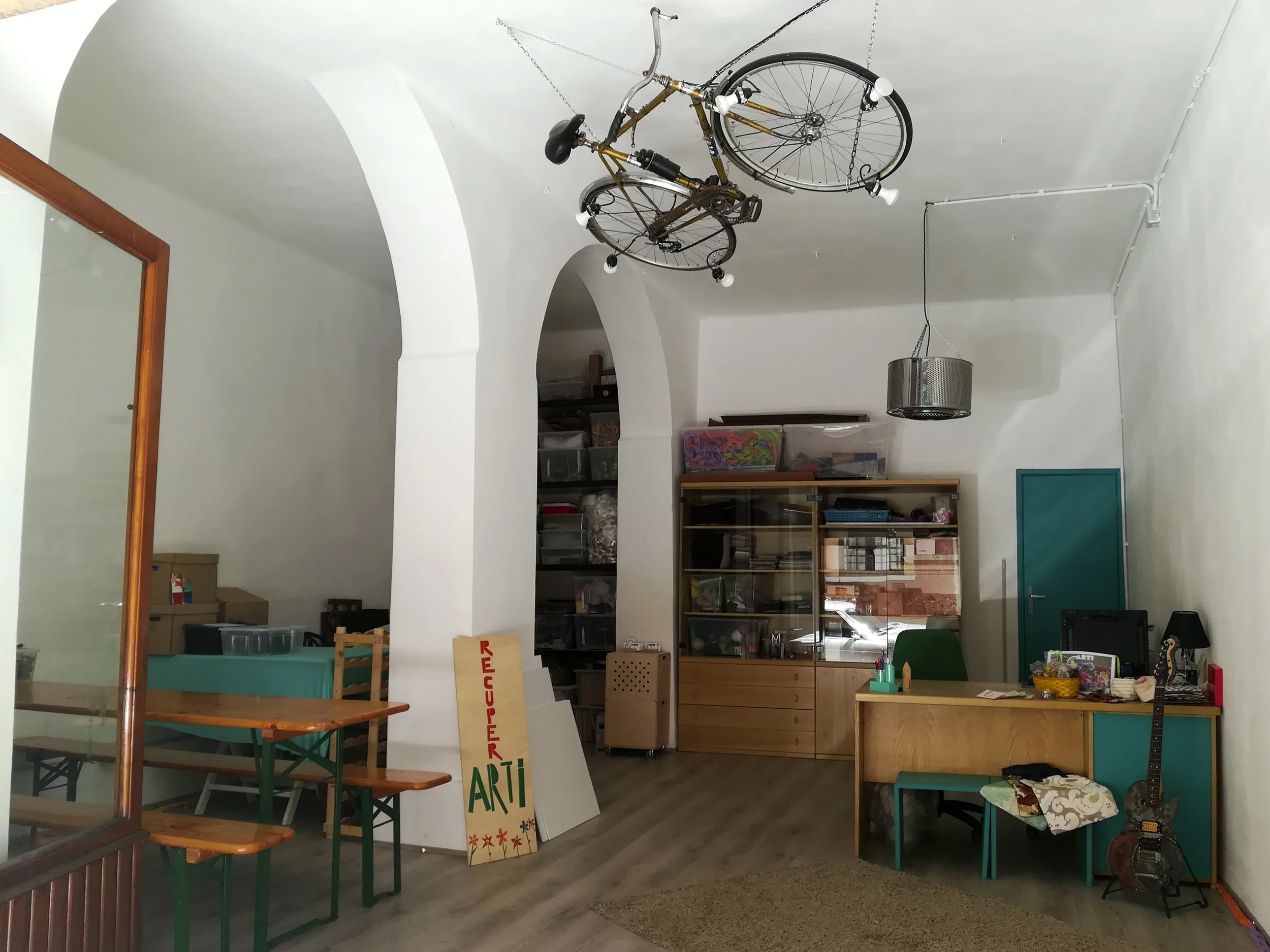 Il Centro RecuperARTI è pronto! 