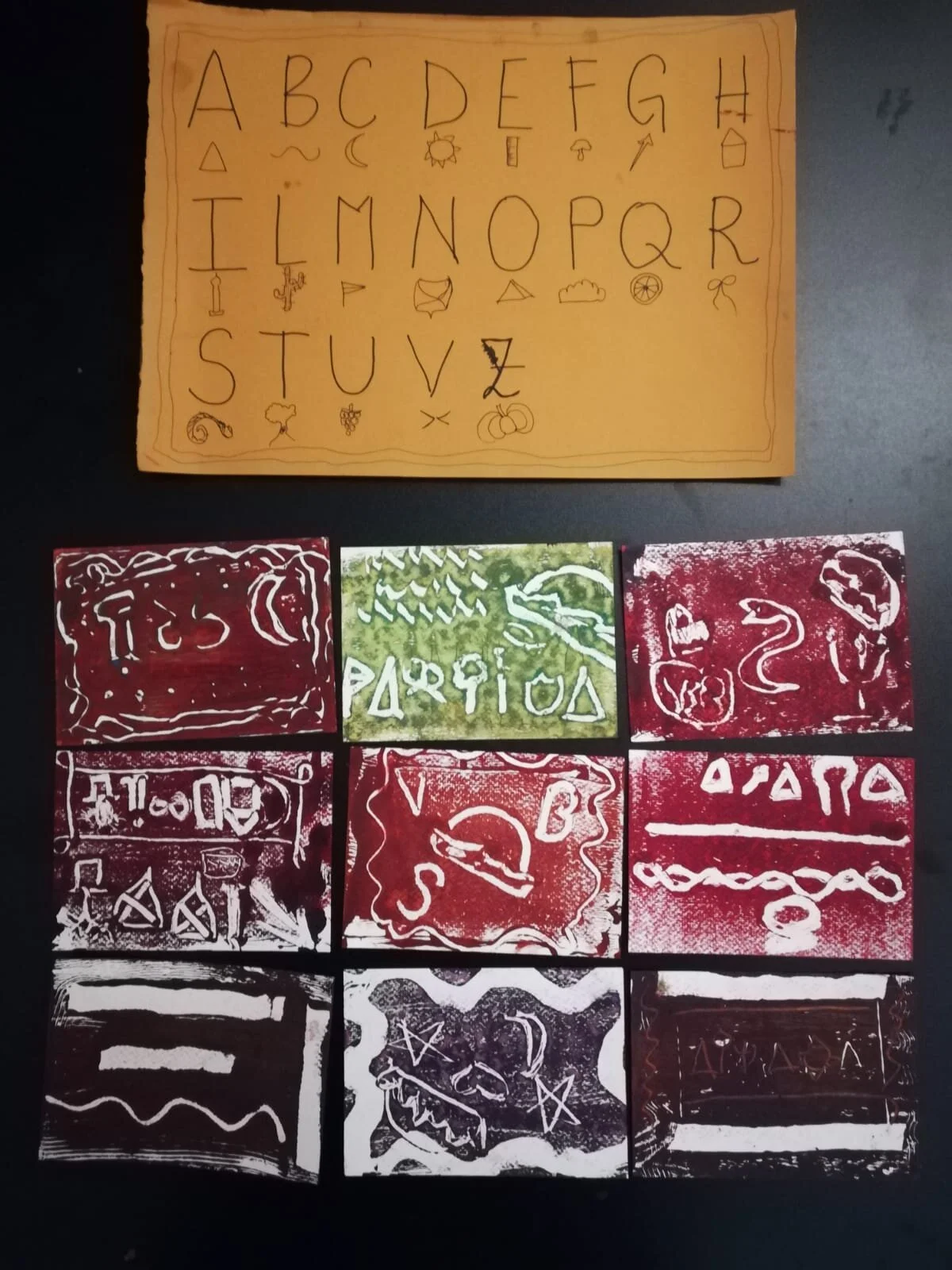 Un laboratorio a colori