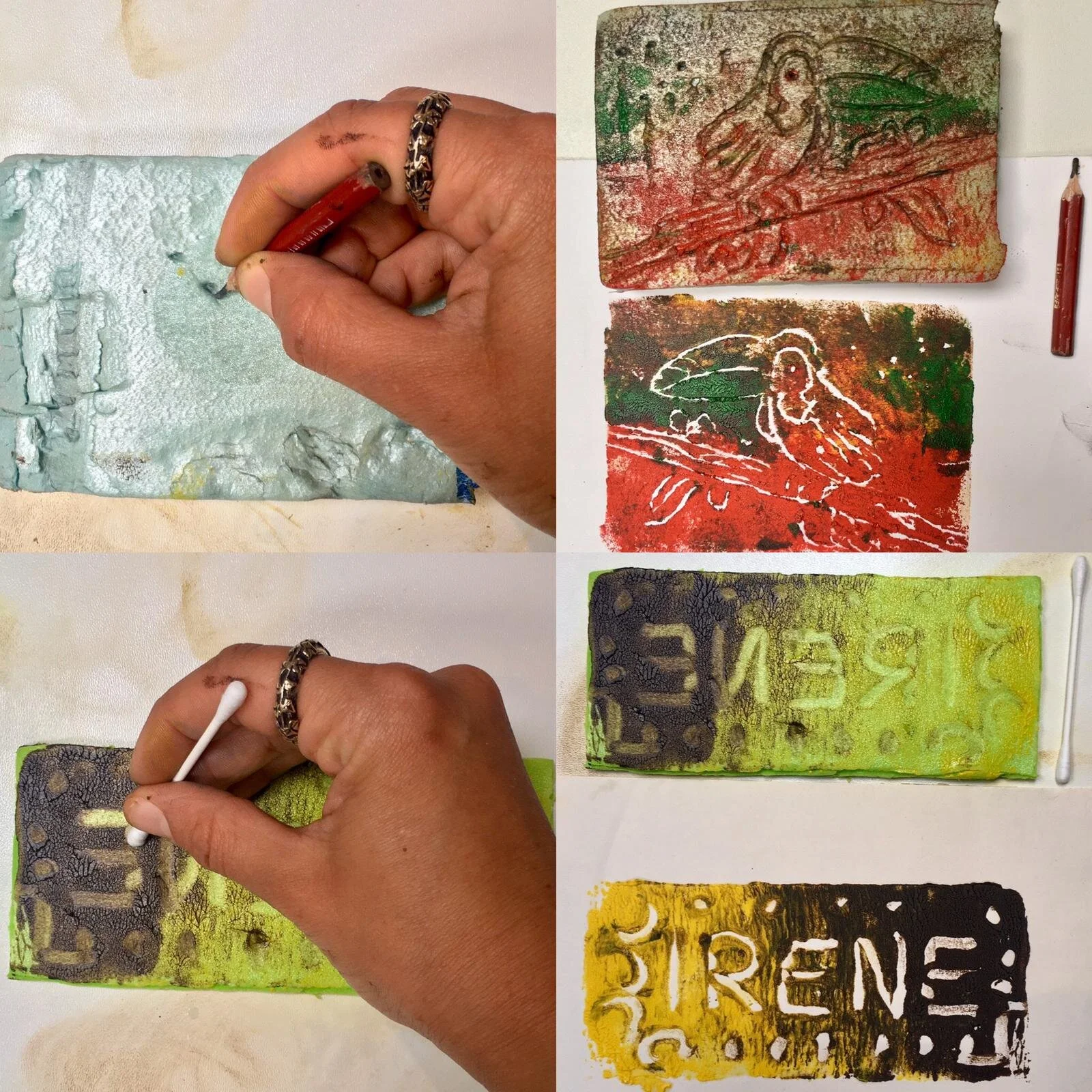 LE IMPRONTE DEL MONOTIPO