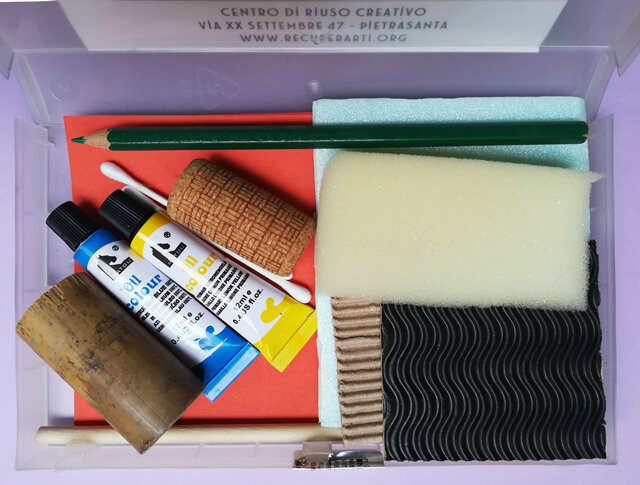 Creatività a Domicilio: Kit Stampa