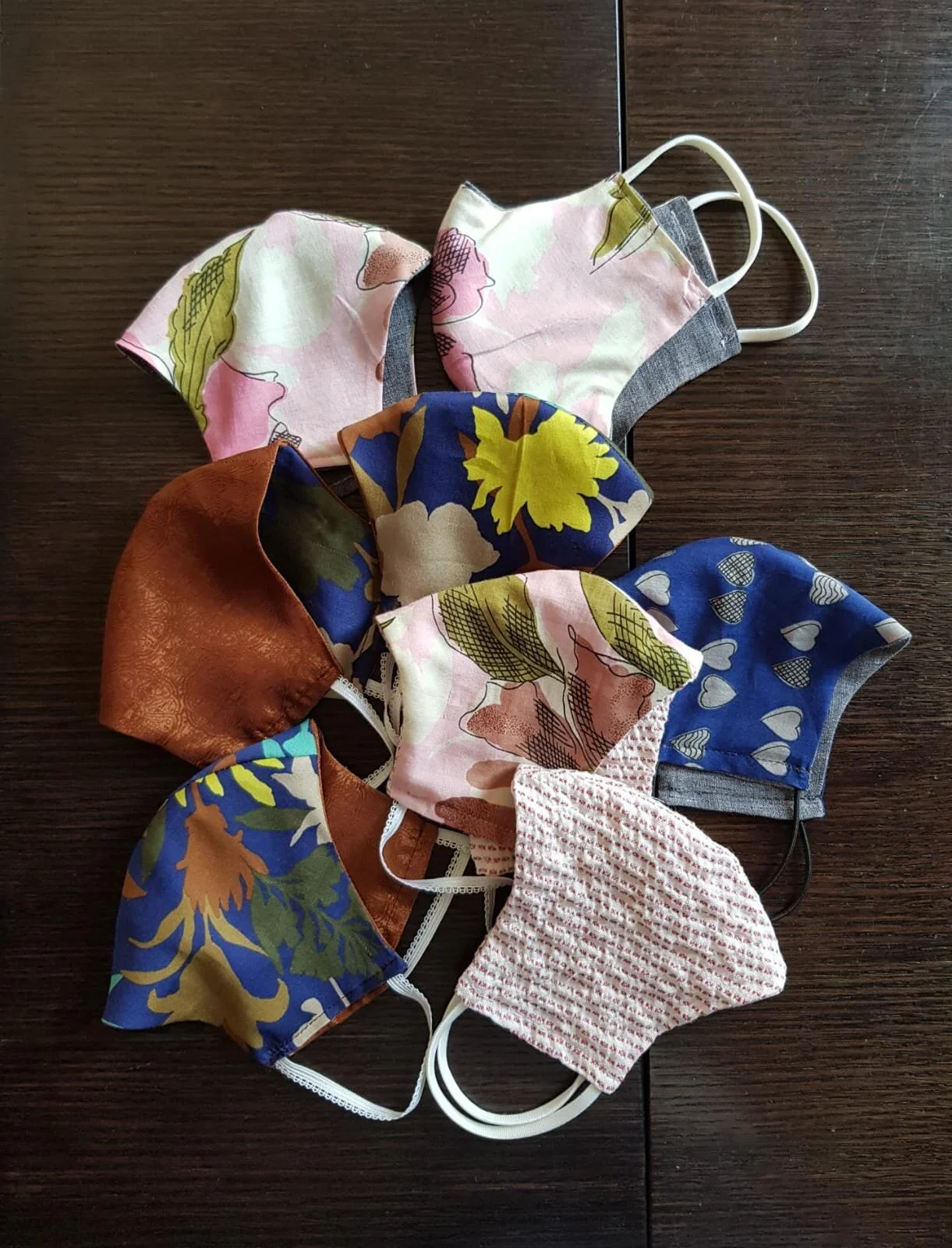 I tutorial di Sara: mascherine double-face