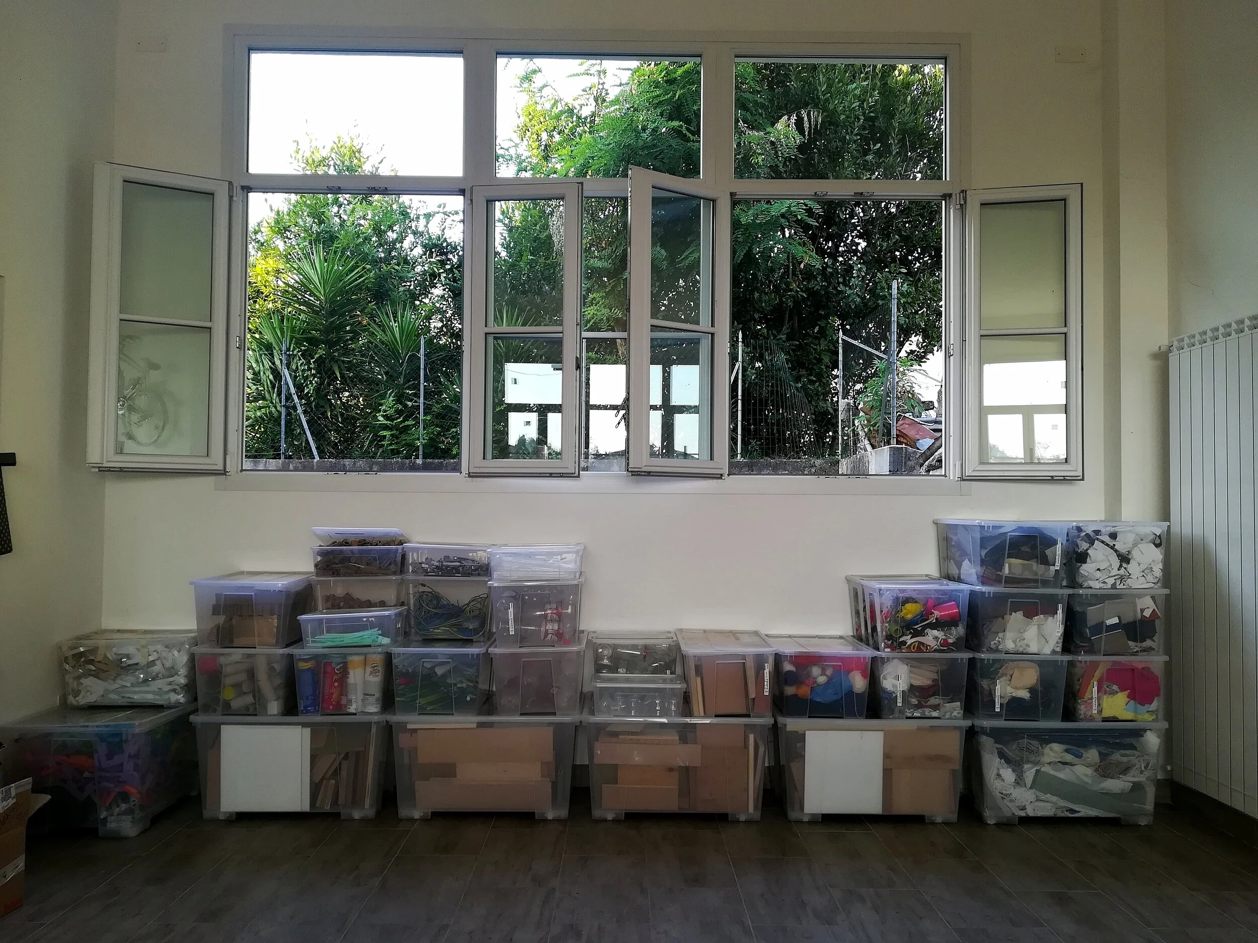 RecuperARTI - Nuova Sede