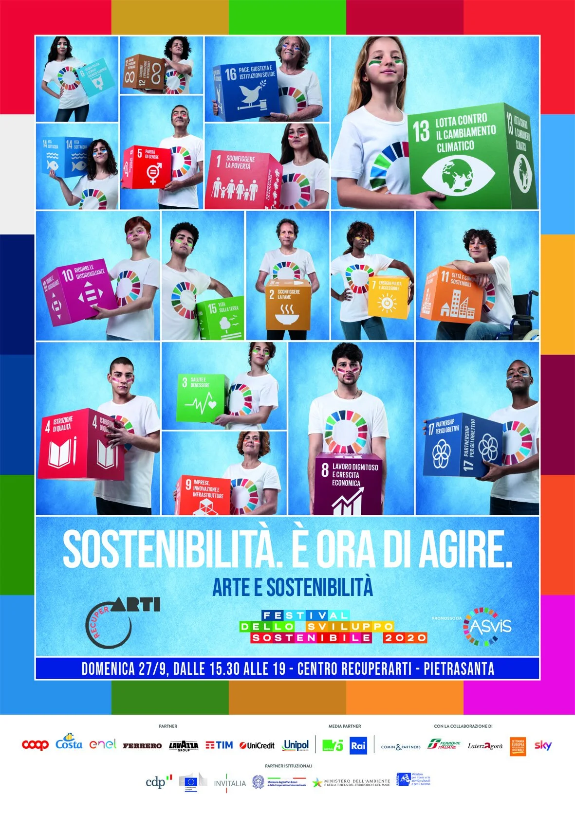 Festival dello Sviluppo Sostenibile 2020: Arte e Sostenibilità