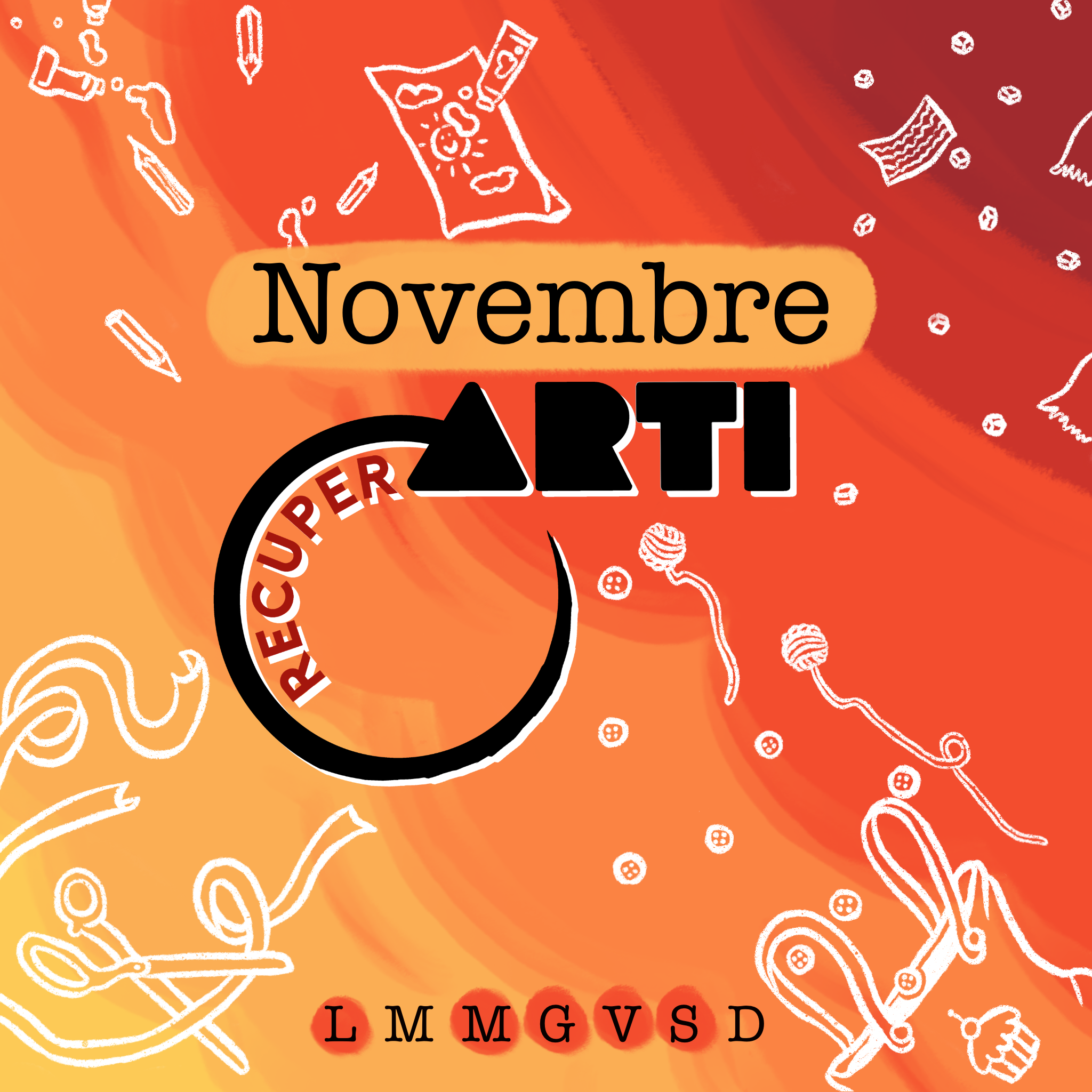 Buon compleanno RecuperARTI! 