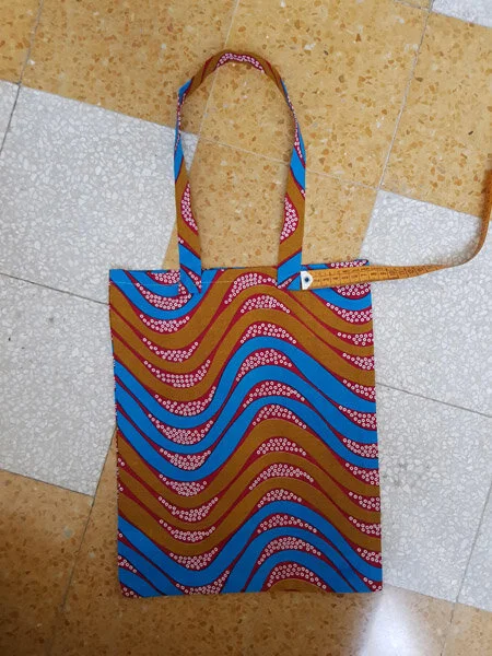 I tutorial di Sara: Borsa in Stoffa