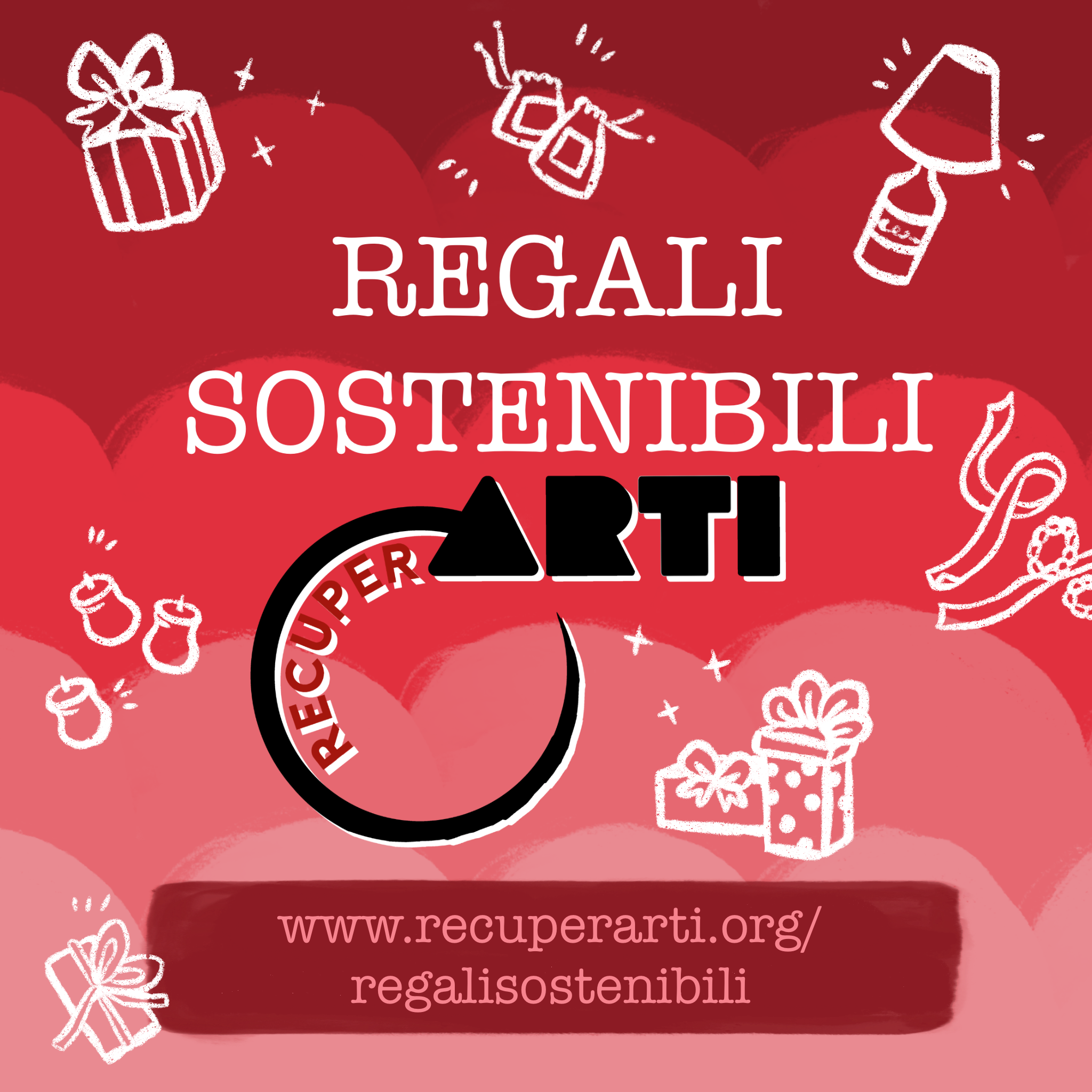 Regaliamo e regaliamoci qualcosa di sostenibile!