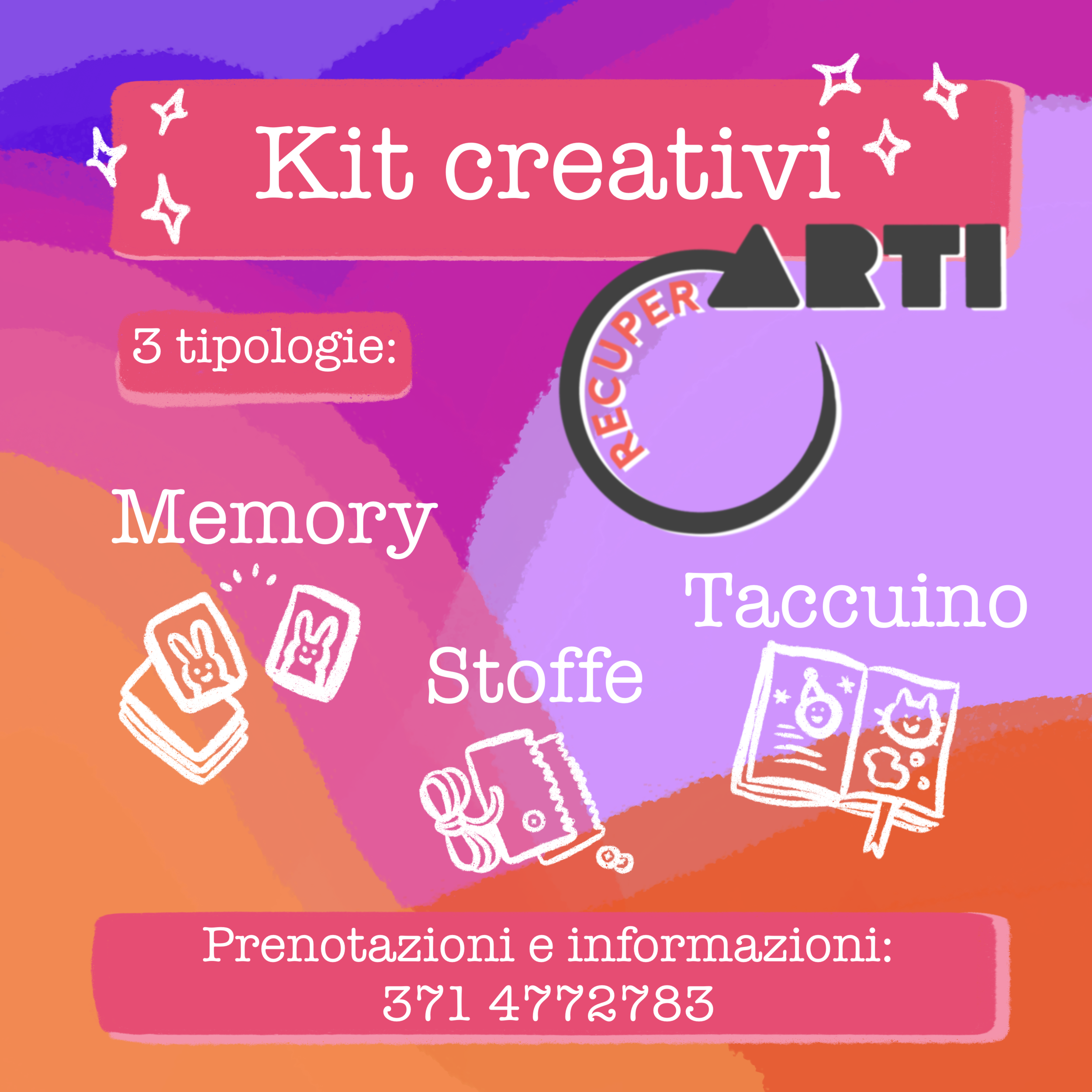Nuovi Kit Creativi in arrivo!!