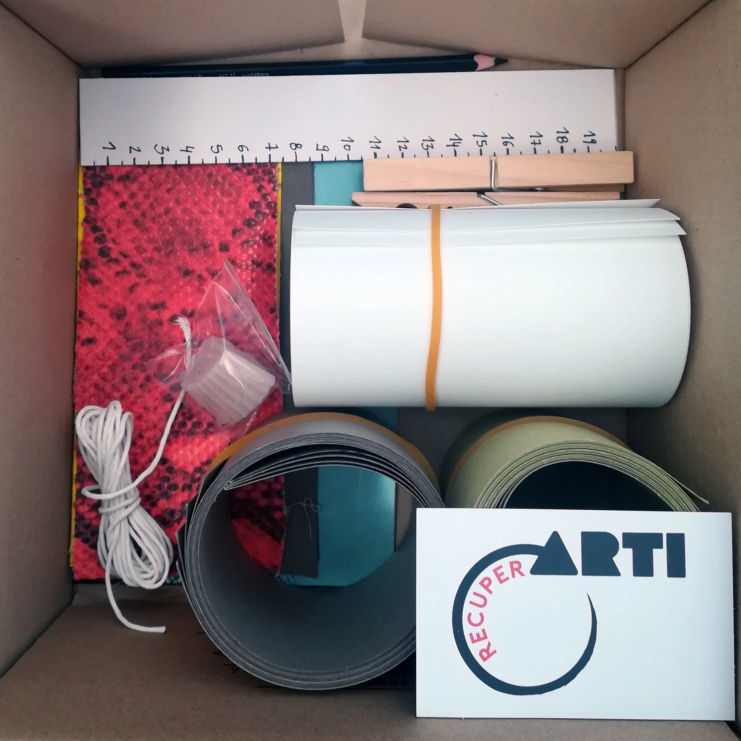 Kit Taccuino e Rilegatura