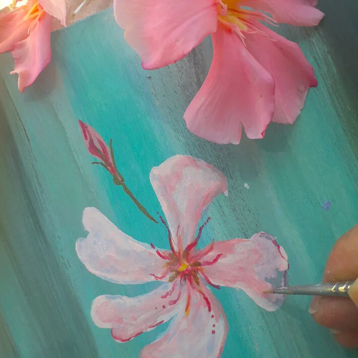 Fiore Ispirami - Laboratorio di Disegno in collaborazione con l'Orto Botanico delle Alpi Apuane