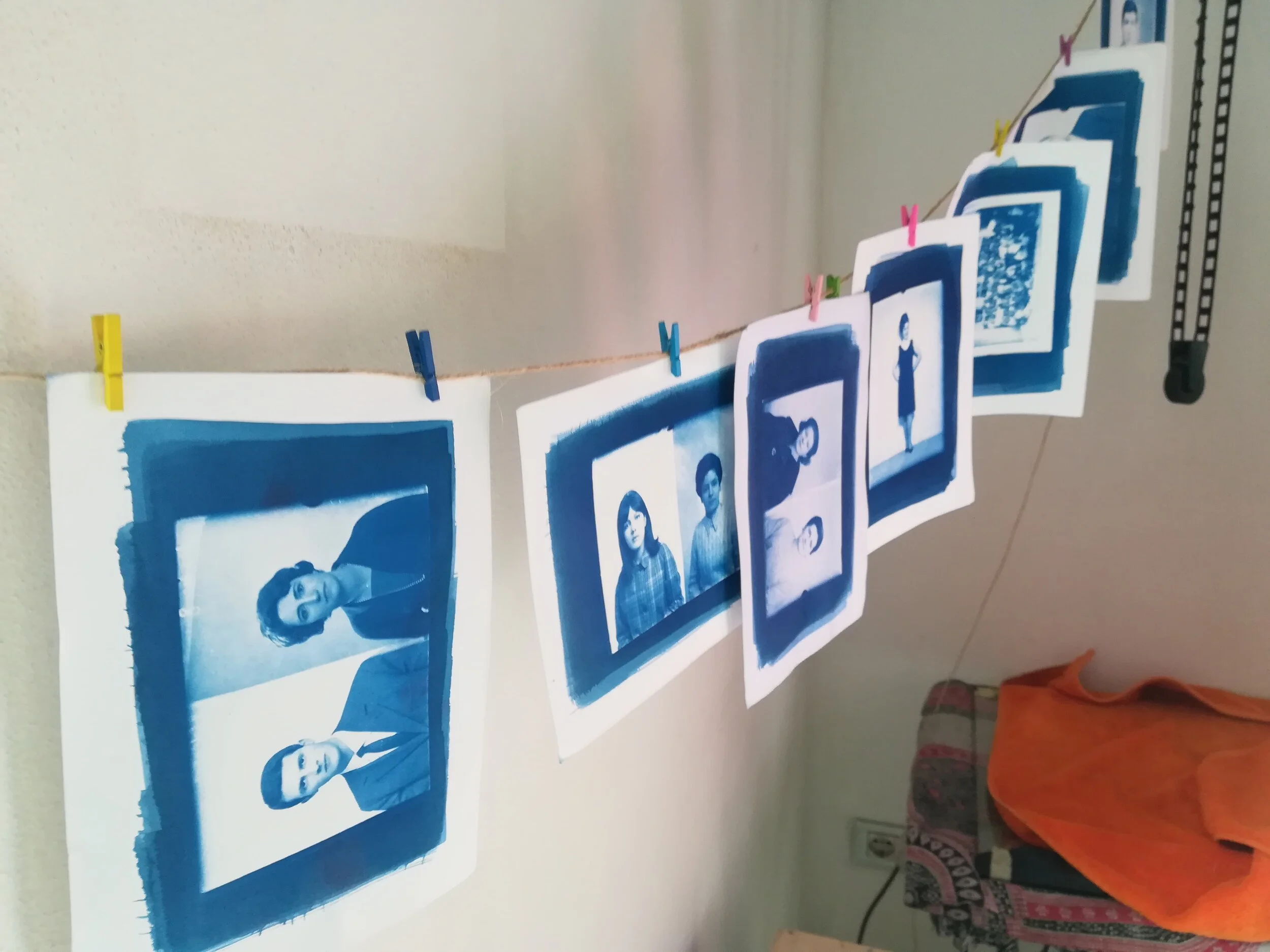 PRESENTE BLU: Laboratorio di Cianotipia per adulti