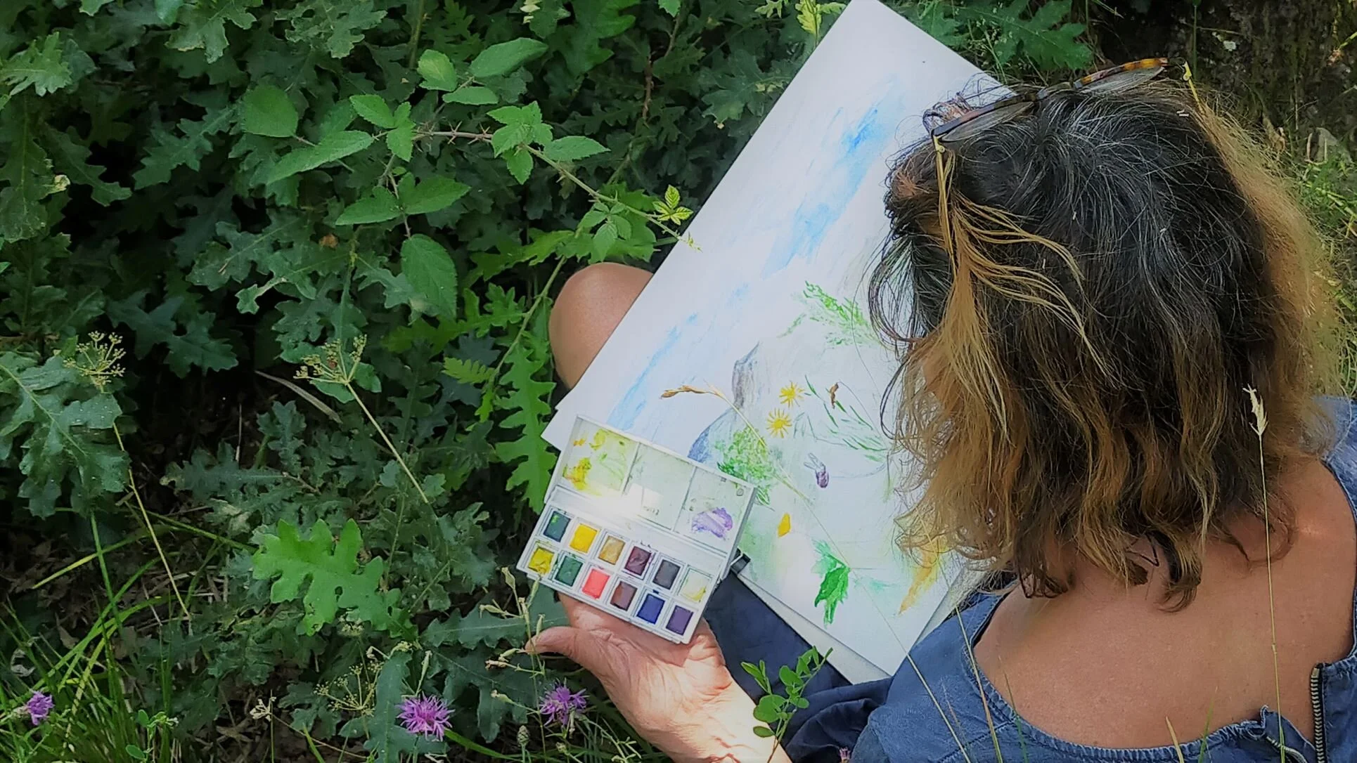 Orto Ispirami in mostra a RecuperARTI