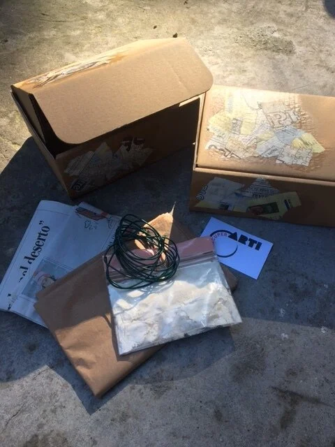 Artisti per la Sostenibilità: il kit creativo di Matteo Raciti