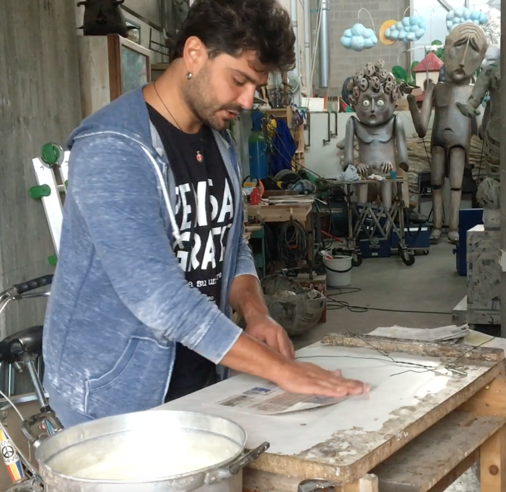 Artisti per la Sostenibilità: la proposta creativa di Matteo Raciti