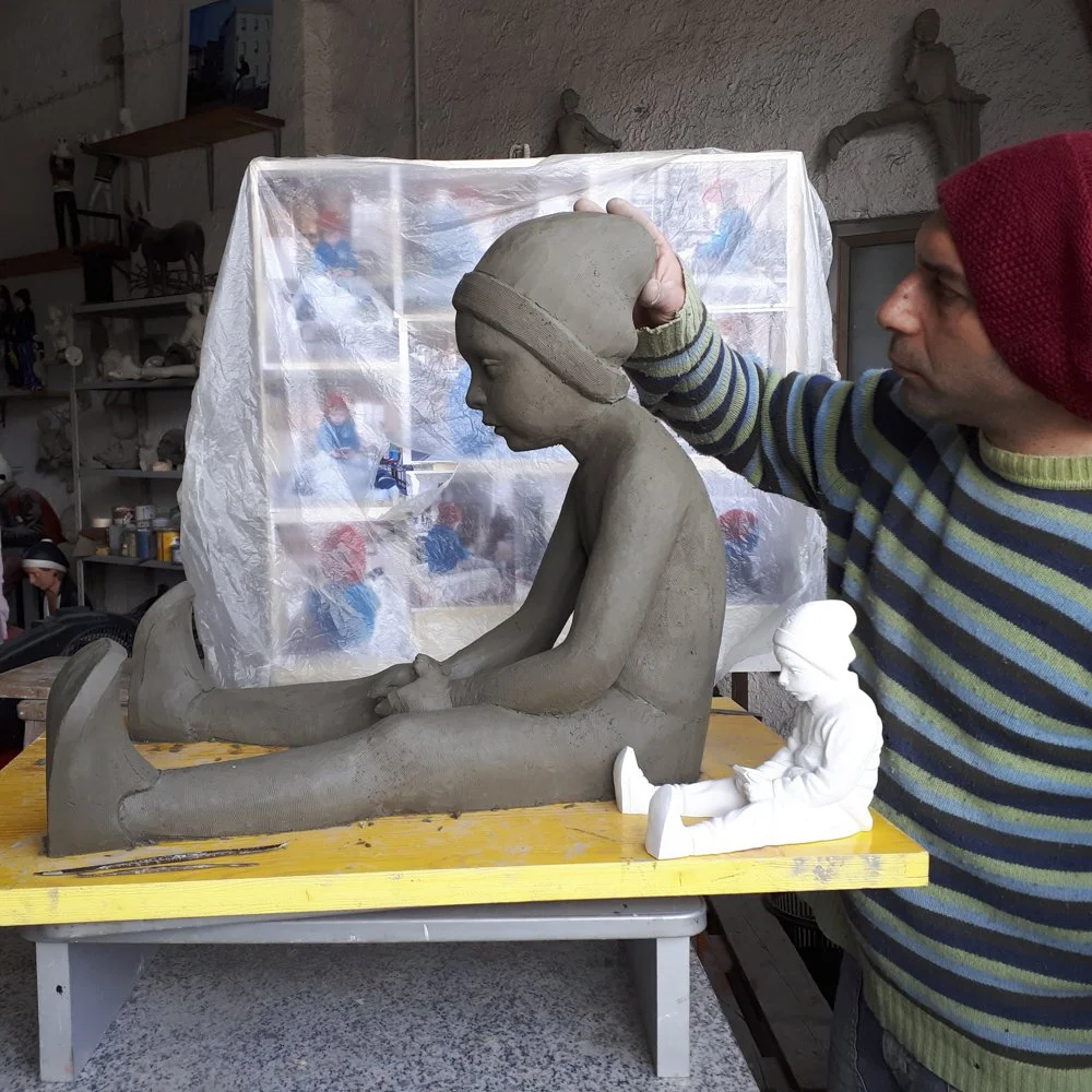 Artisti per la Sostenibilità: Scopriamo l'argilla con Giovanni da Monreale