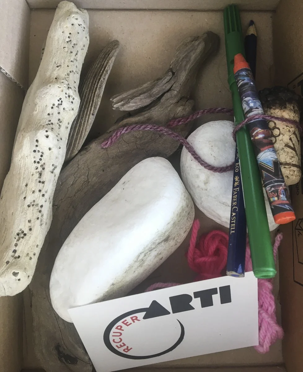 Artisti per la Sostenibilità: il kit creativo di Daniela Antonelli