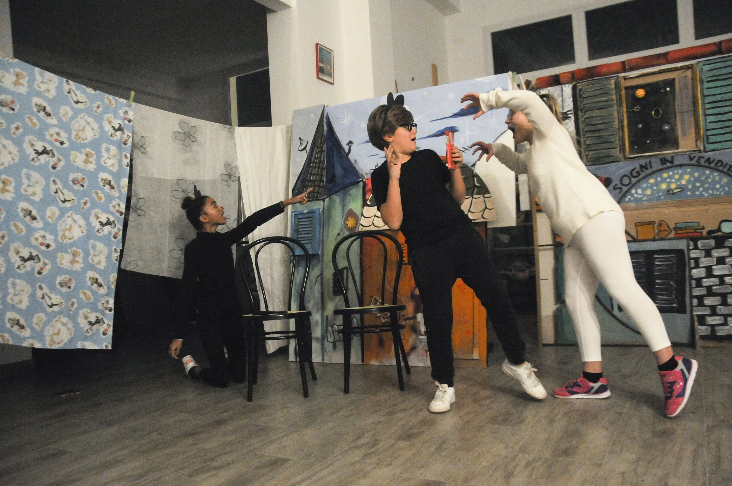 Creiamo con il Teatro – Laboratorio intensivo