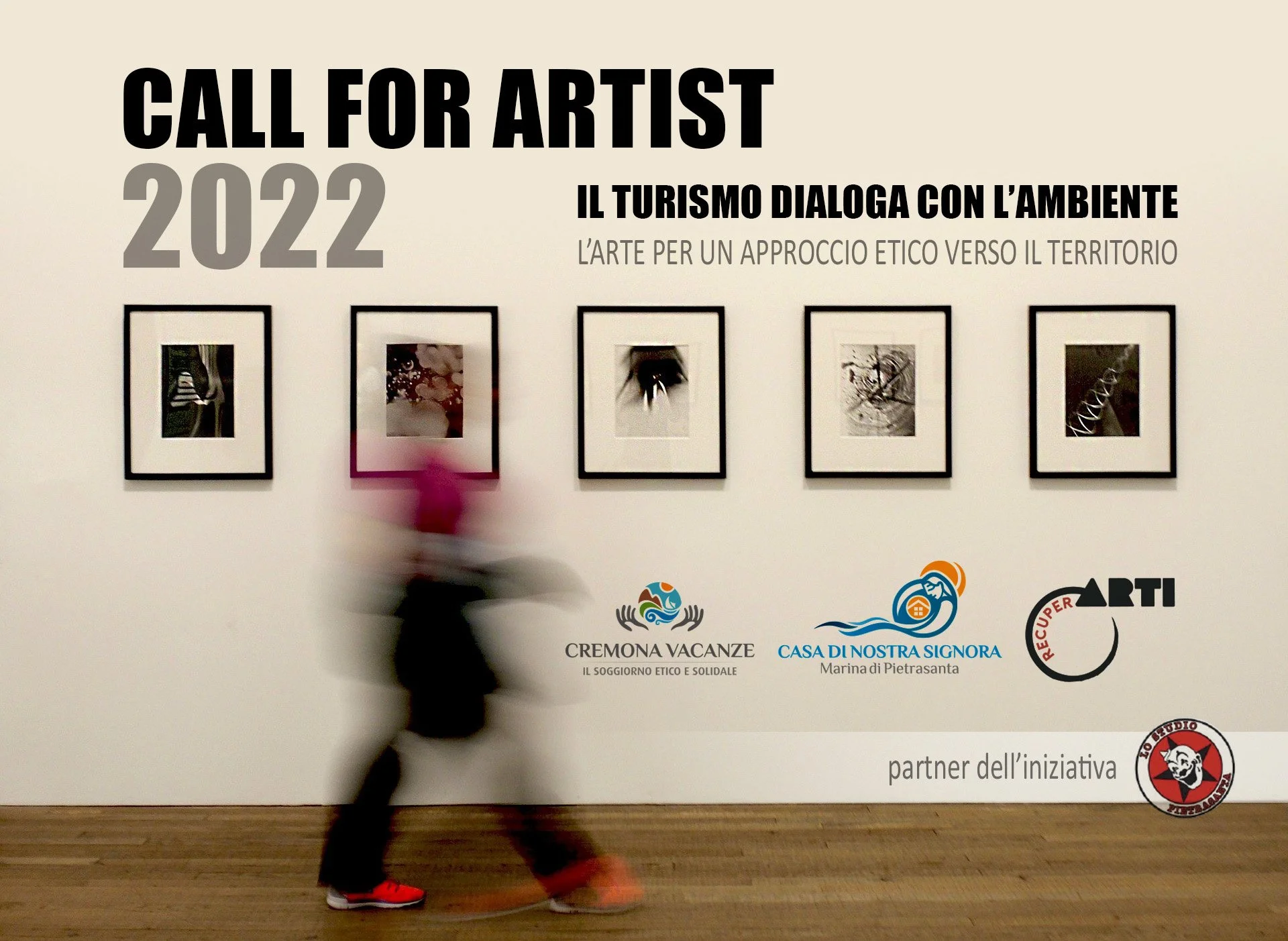 Call for Artist: Il turismo dialoga con l'Ambiente