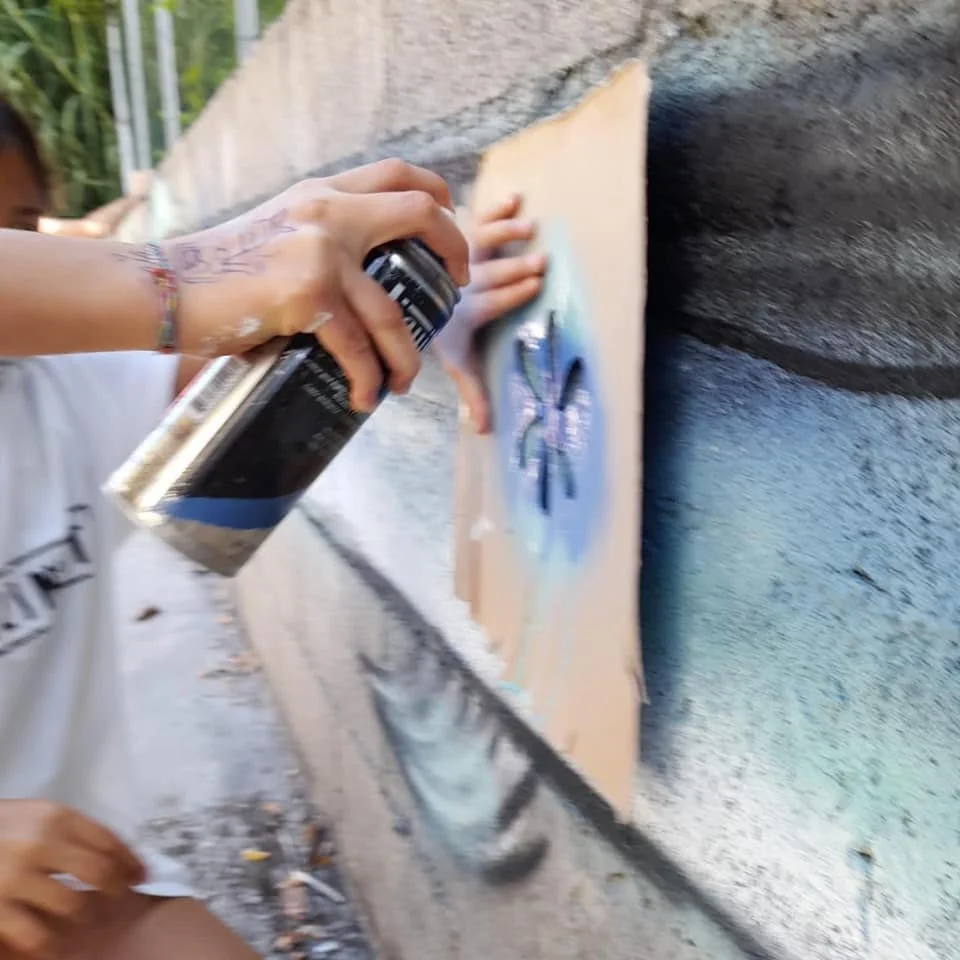 Arte Murale con Maurizio Scabola