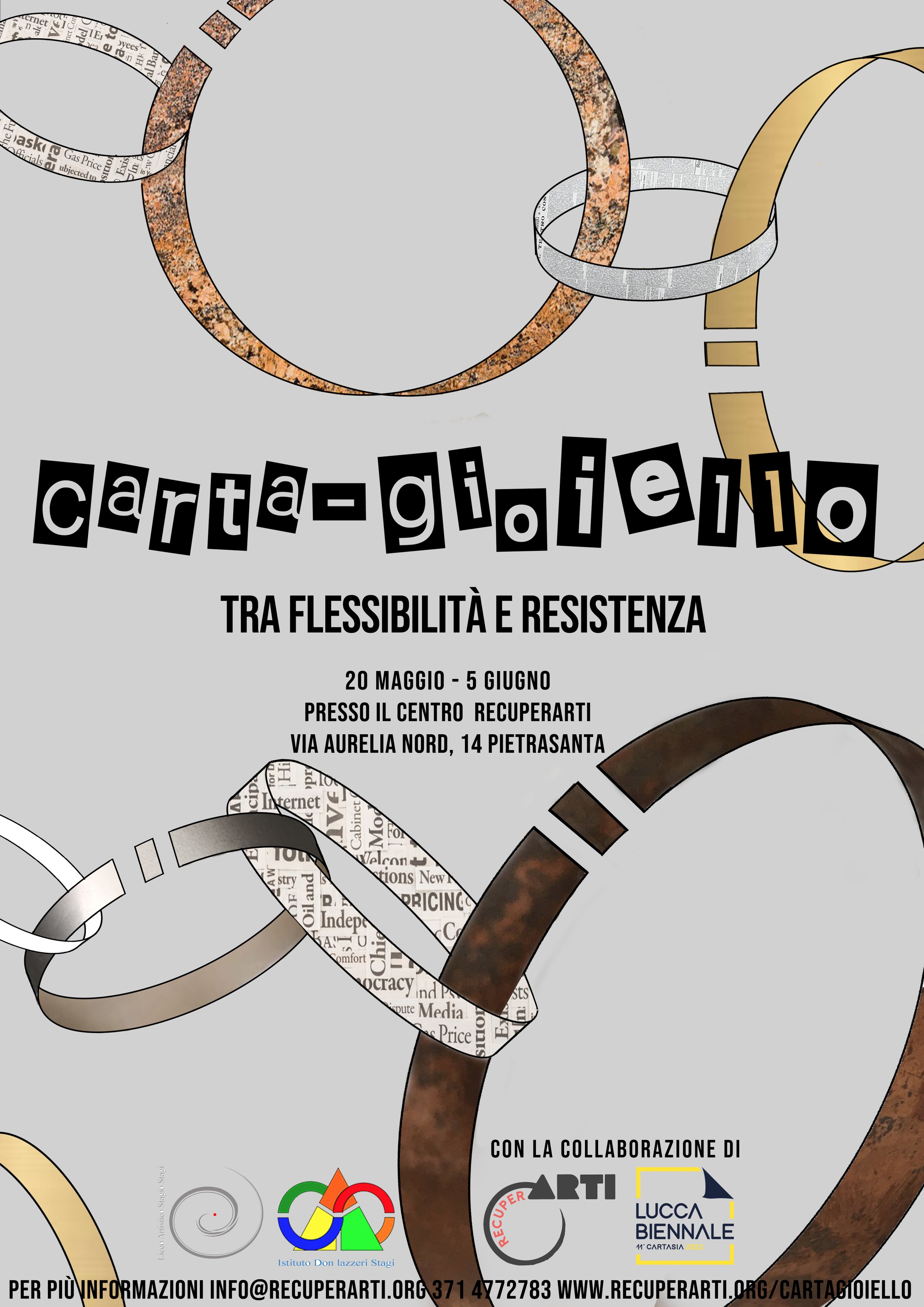 “CartaGioiello, tra flessibilità e resistenza”,