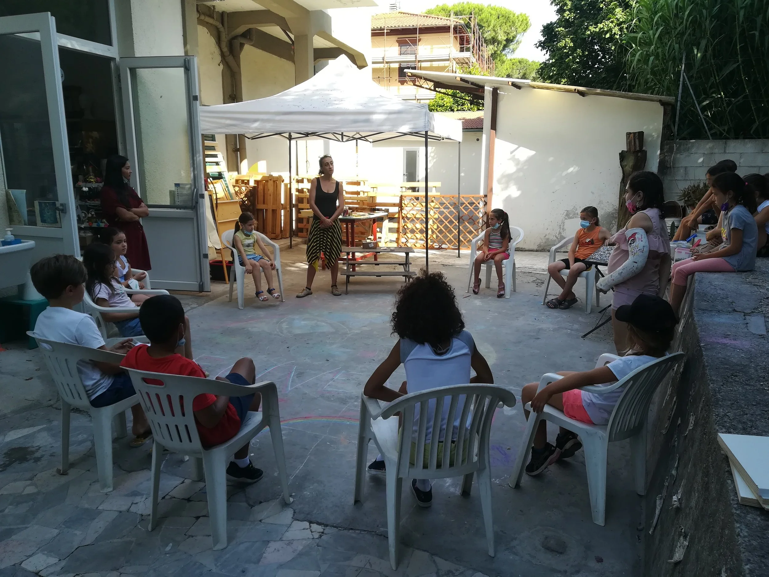 Artisti per la Sostenibilità - Azioni e Formazioni per la Cittadinanza