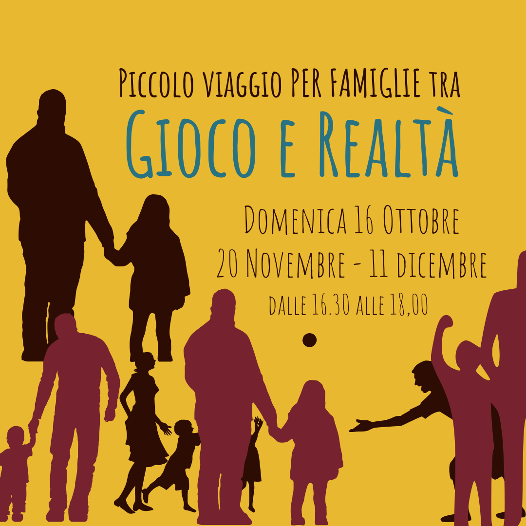 Gioco e Realtà - attività per famiglie