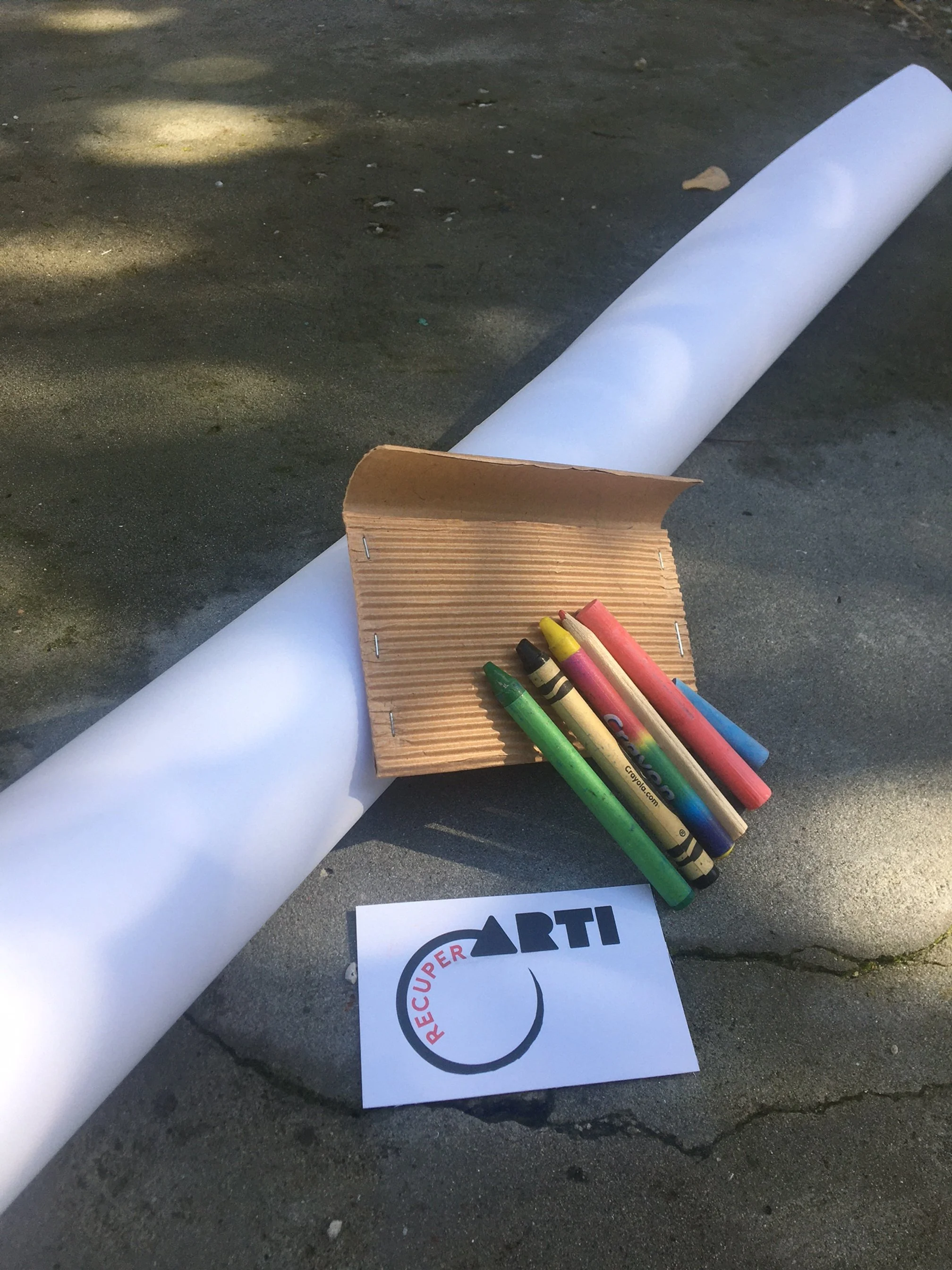 Artisti per la sostenibilità: kit e proposta creativa di Marianna Miozzo