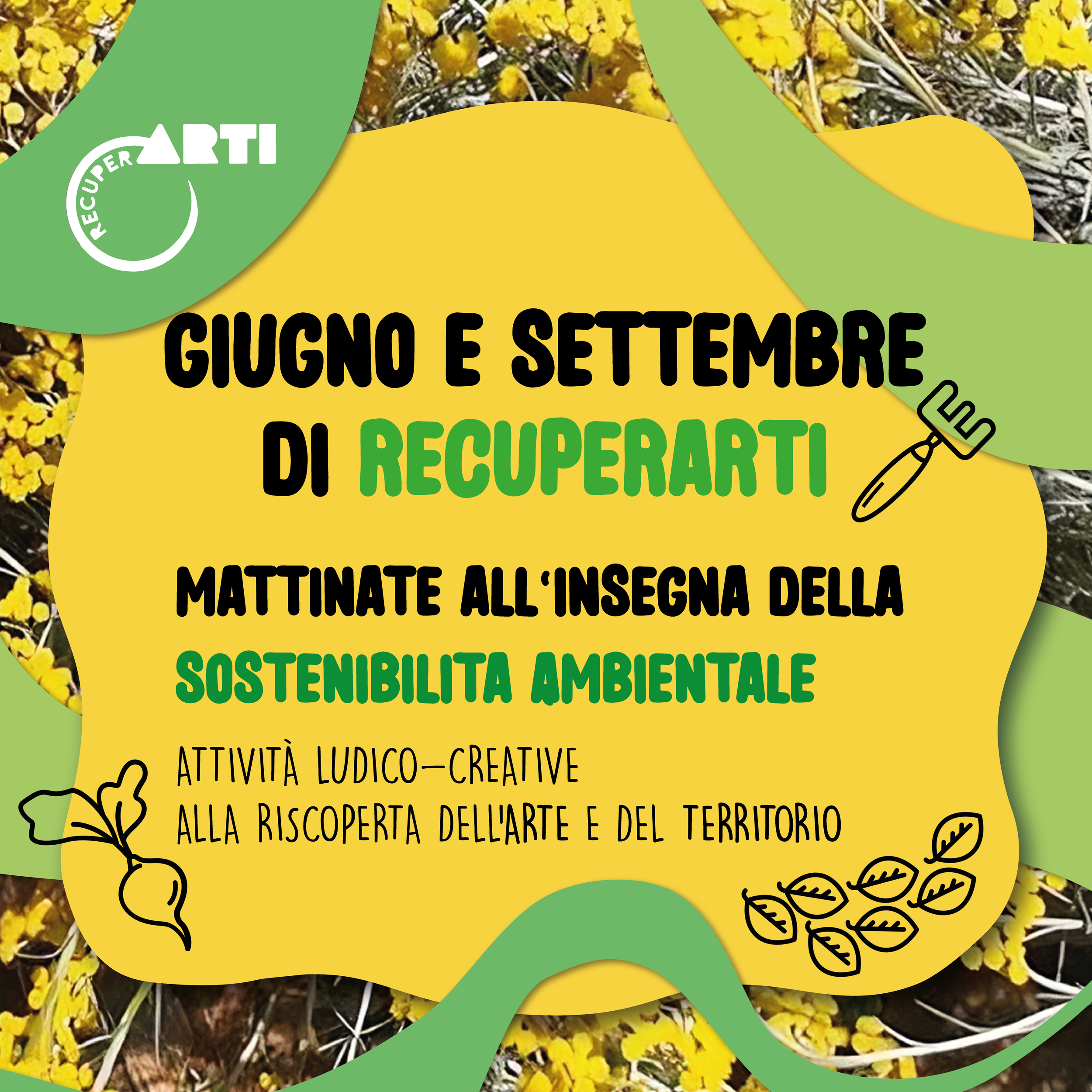 Manca poco al "Settembre di RecuperARTI"... 