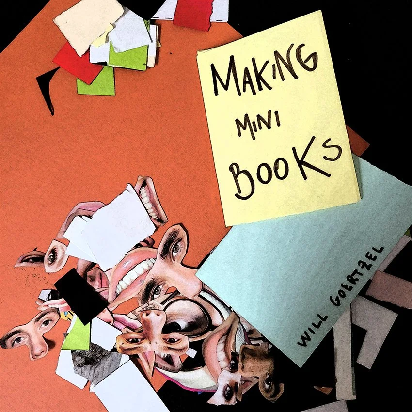 "Making Mini-Books" con l'artista newyorkese Will Goertzel