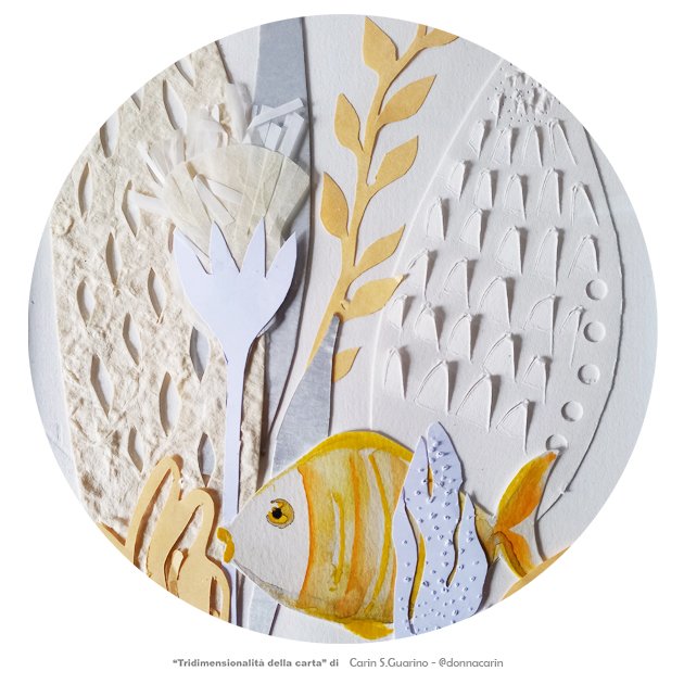 Inaugura "La Tridimensionalità della Carta" a RecuperARTI! 