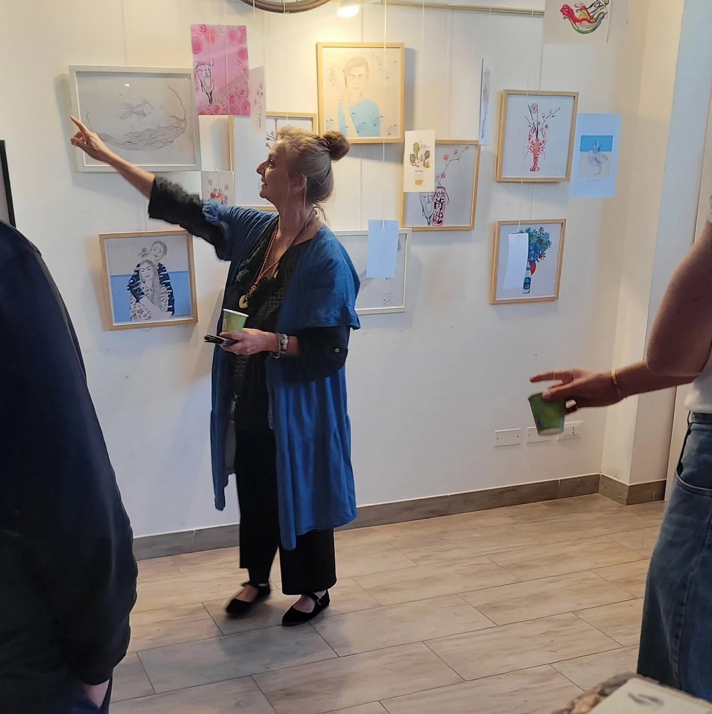 “Carta, Voce e Segni” con Carin S. Guarino, Piera De Angeli e Silvia Giglio