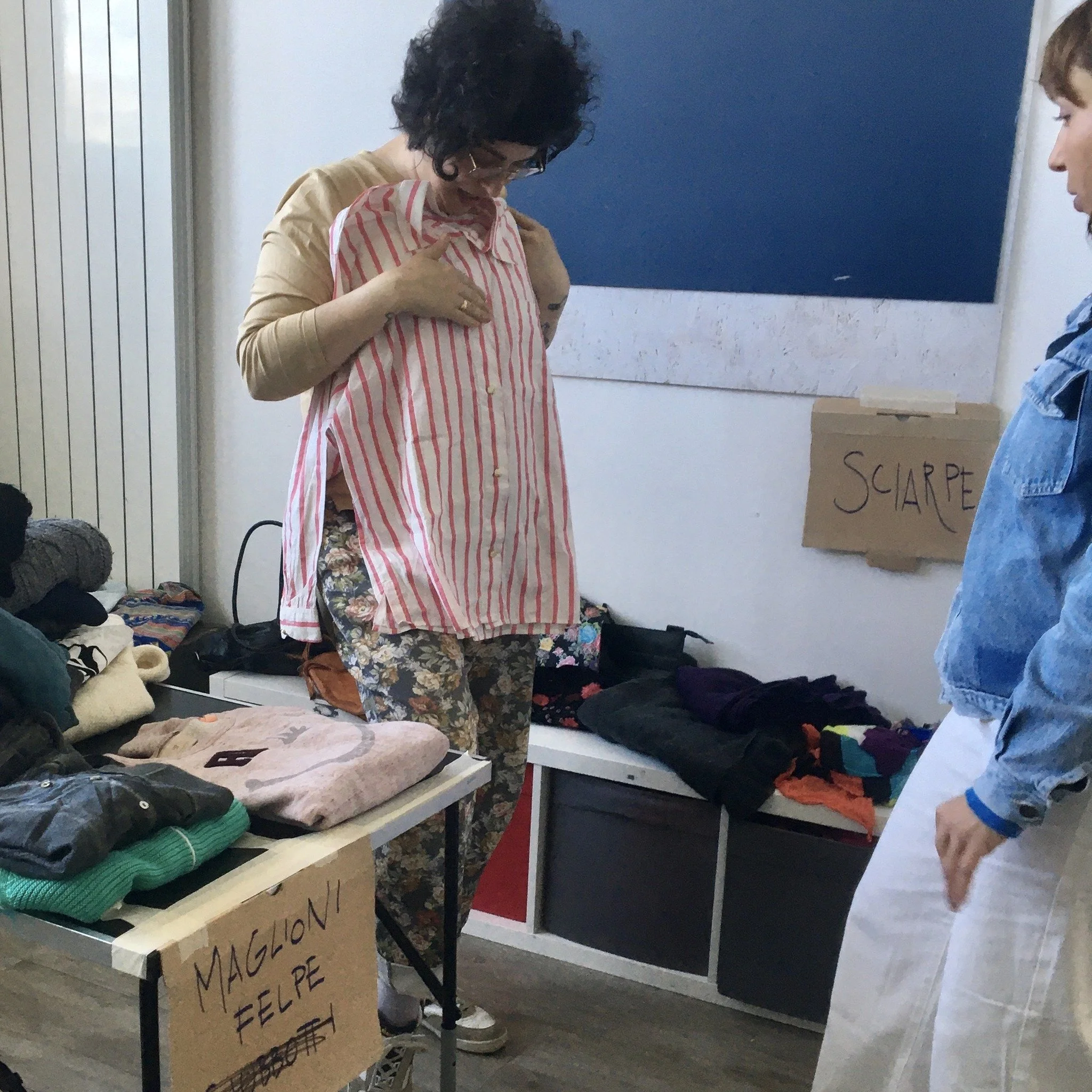 Swap Party - l'abbigliamento che non serve a te, serve a qualcun altro