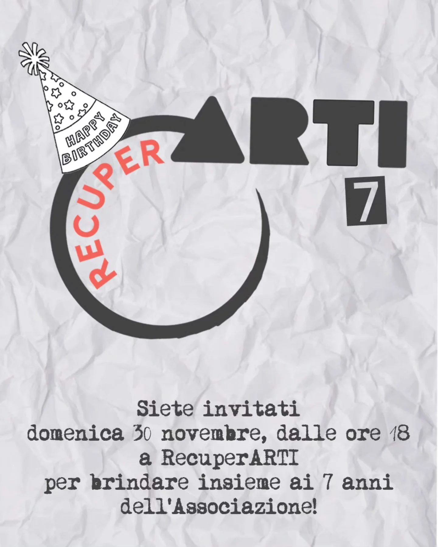 COMPLEANNO RECUPERARTI