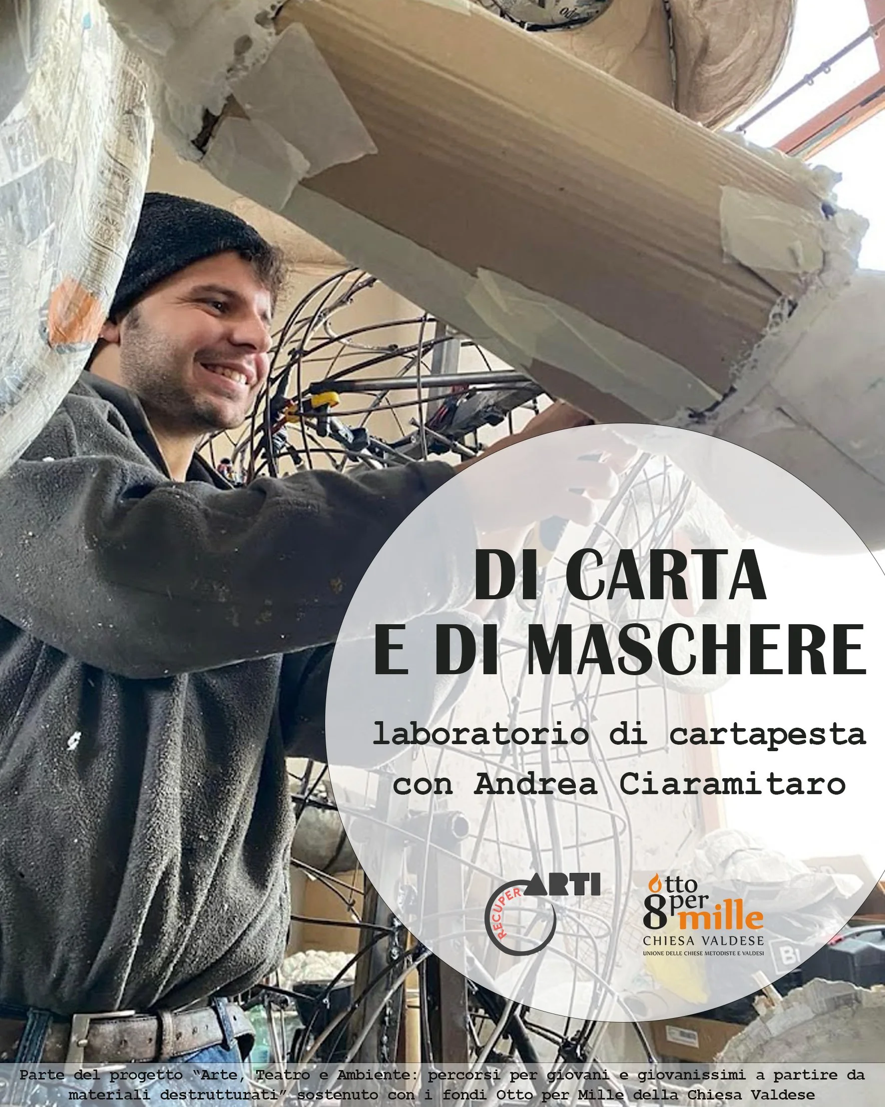 di Carta e di Maschere - con Andrea Ciaramitaro