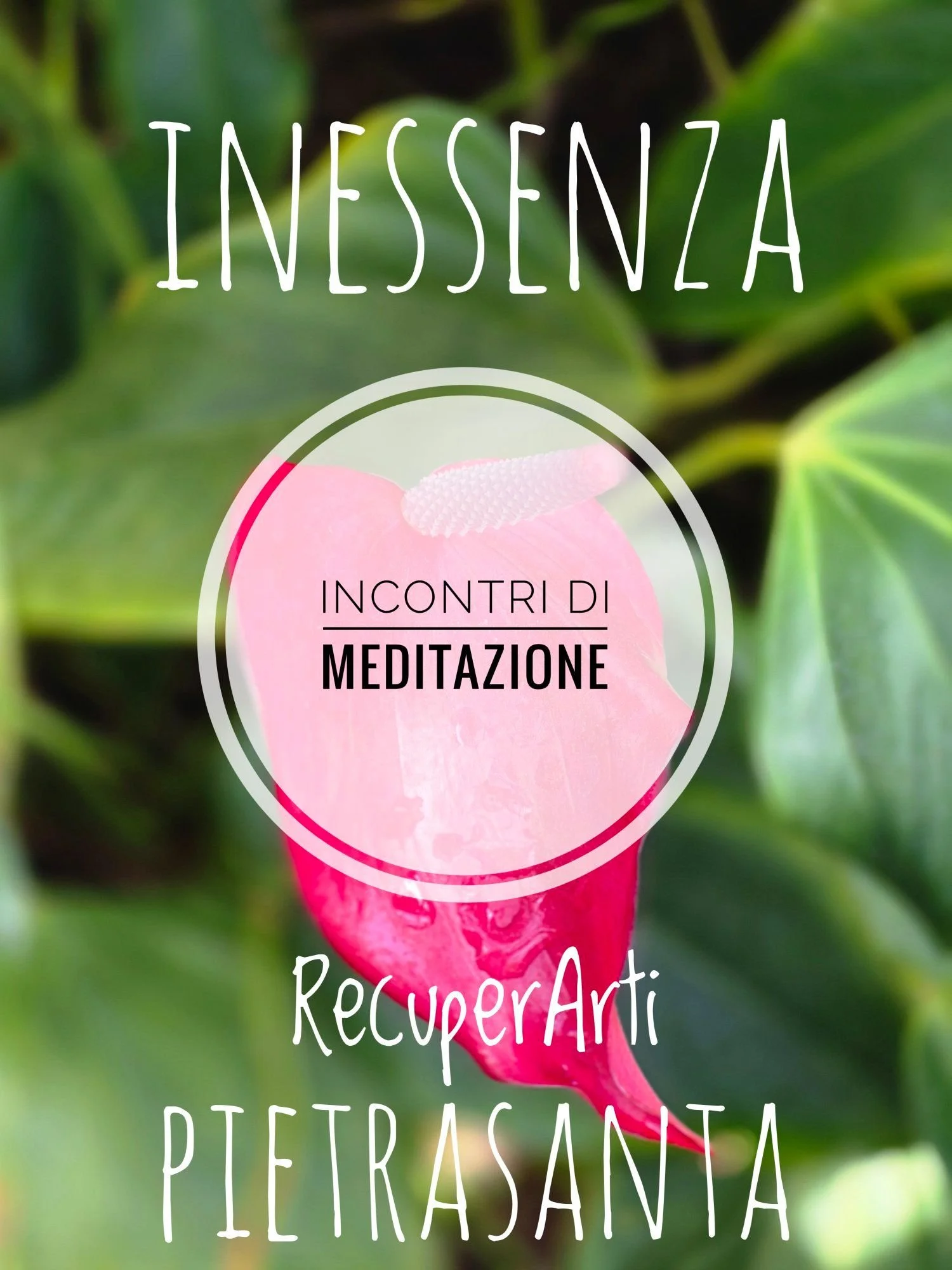 Incontri di Meditazione con Agnese Anselmi - InEssenza