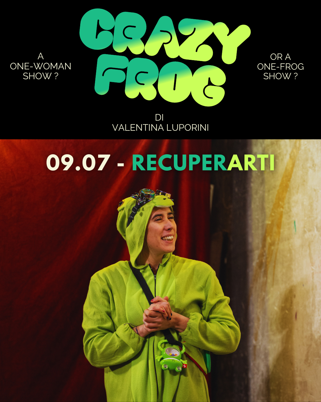 CRAZY FROG – A One Frog Show