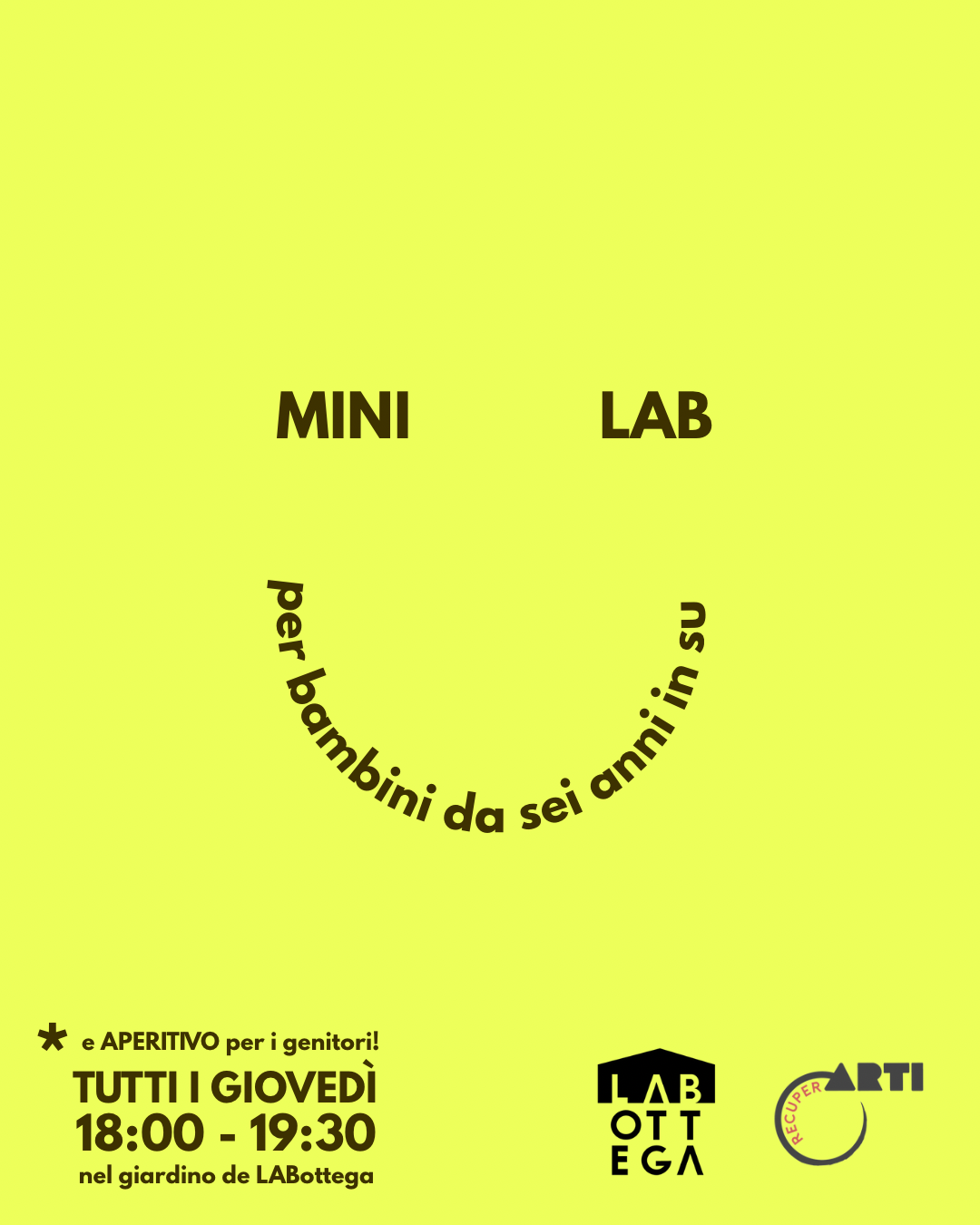 Copertina da Favola con DonnaCarin a LABottega
