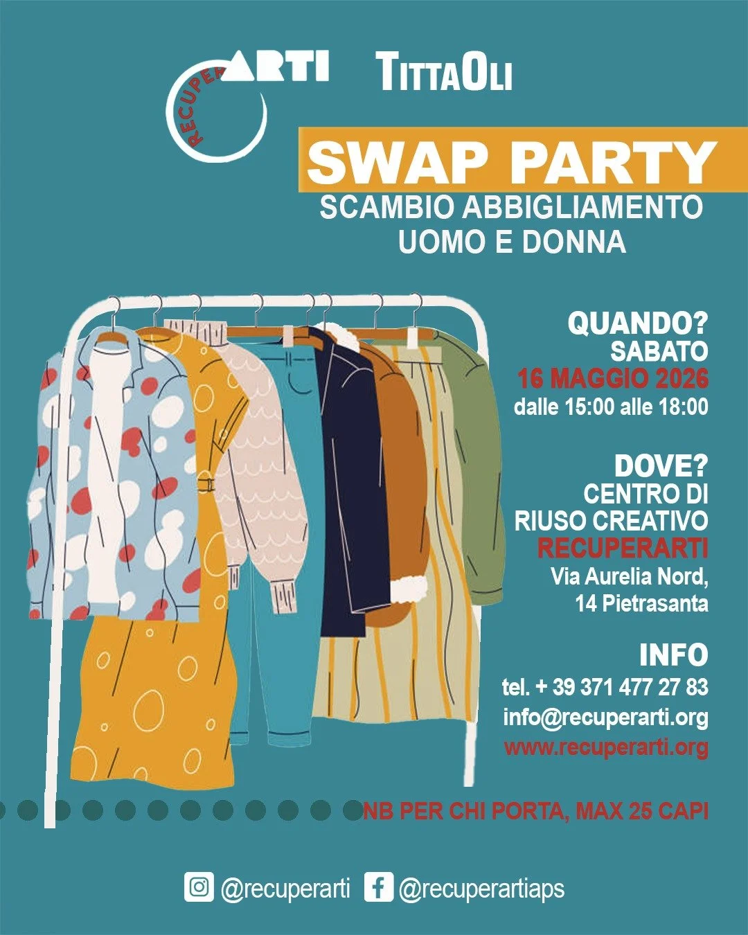 Un altro SWAP PARTY!