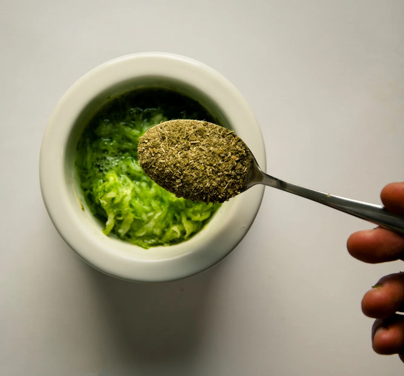 “Blooming” the yerba leaves also helps to protect them from the boiling water we add to extract the desirable phytonutrients and phytochemicals